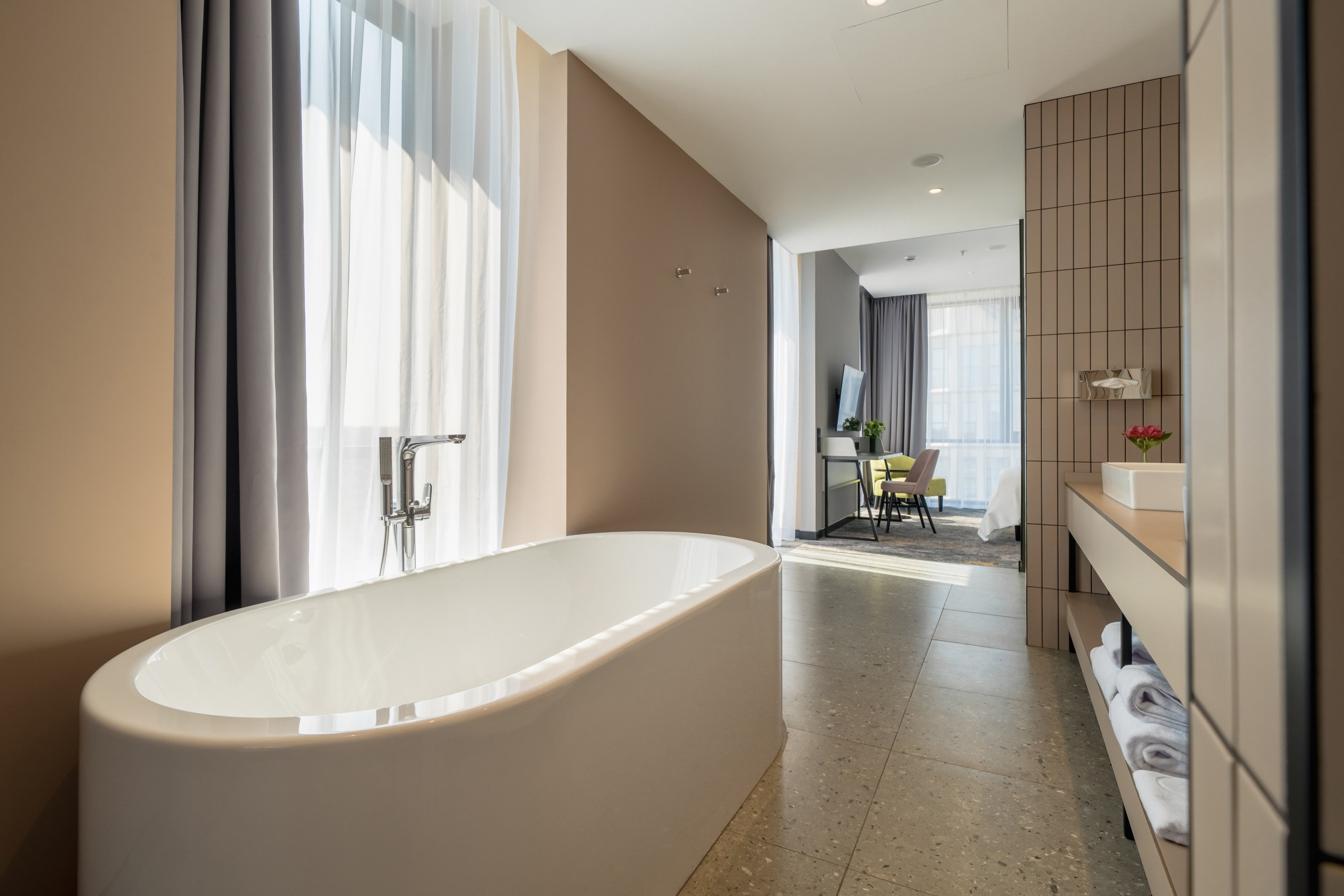 Chernaya Smorodina Skolkovo Hotel. Svyatoslav Bunkov | photographer
