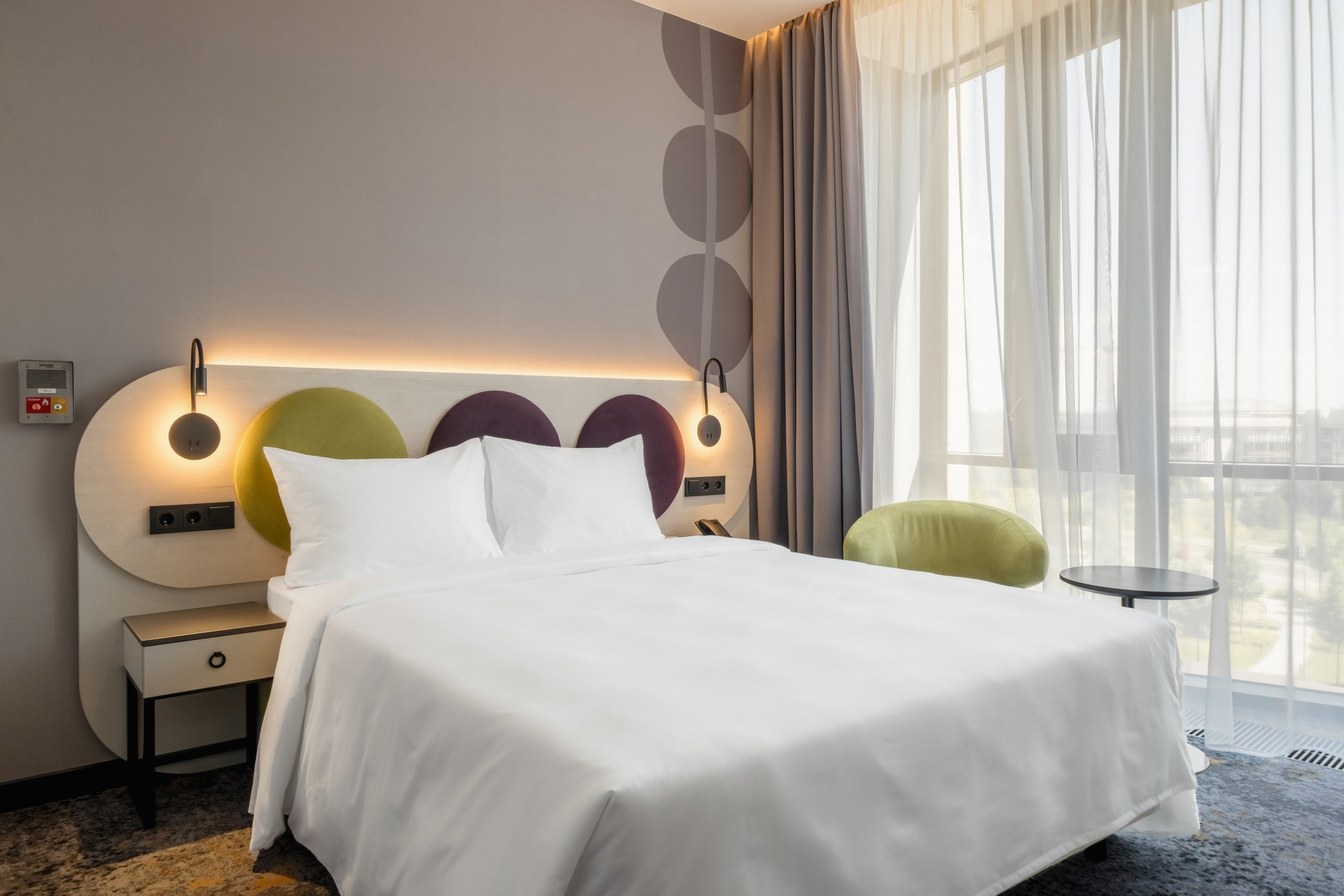 Chernaya Smorodina Skolkovo Hotel. Svyatoslav Bunkov | photographer