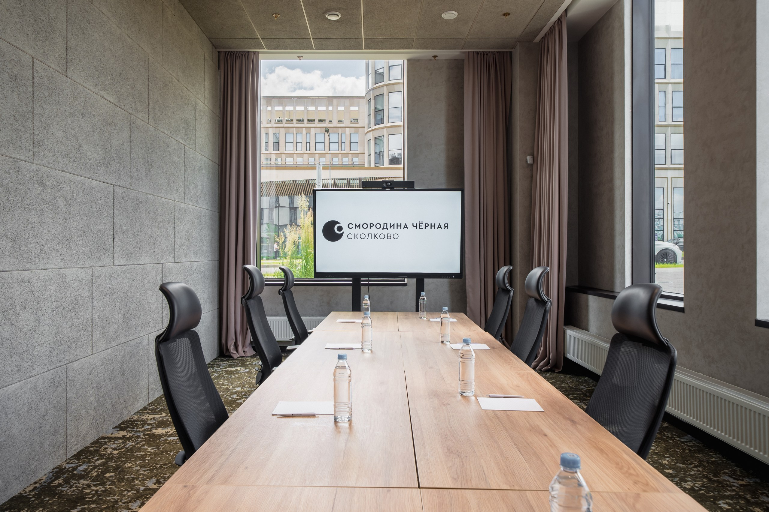 Chernaya Smorodina Skolkovo Hotel. Svyatoslav Bunkov | photographer