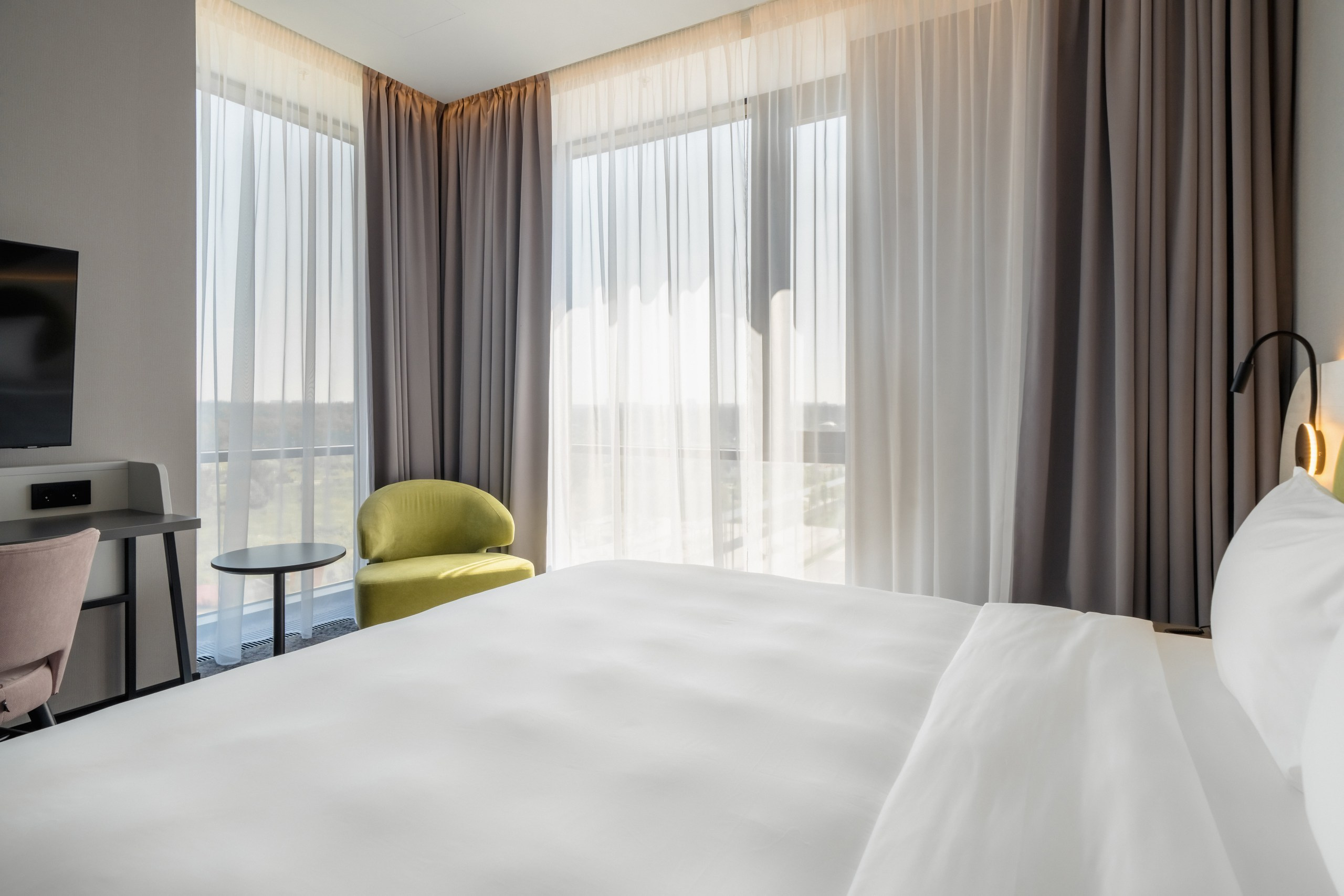 Chernaya Smorodina Skolkovo Hotel. Svyatoslav Bunkov | photographer