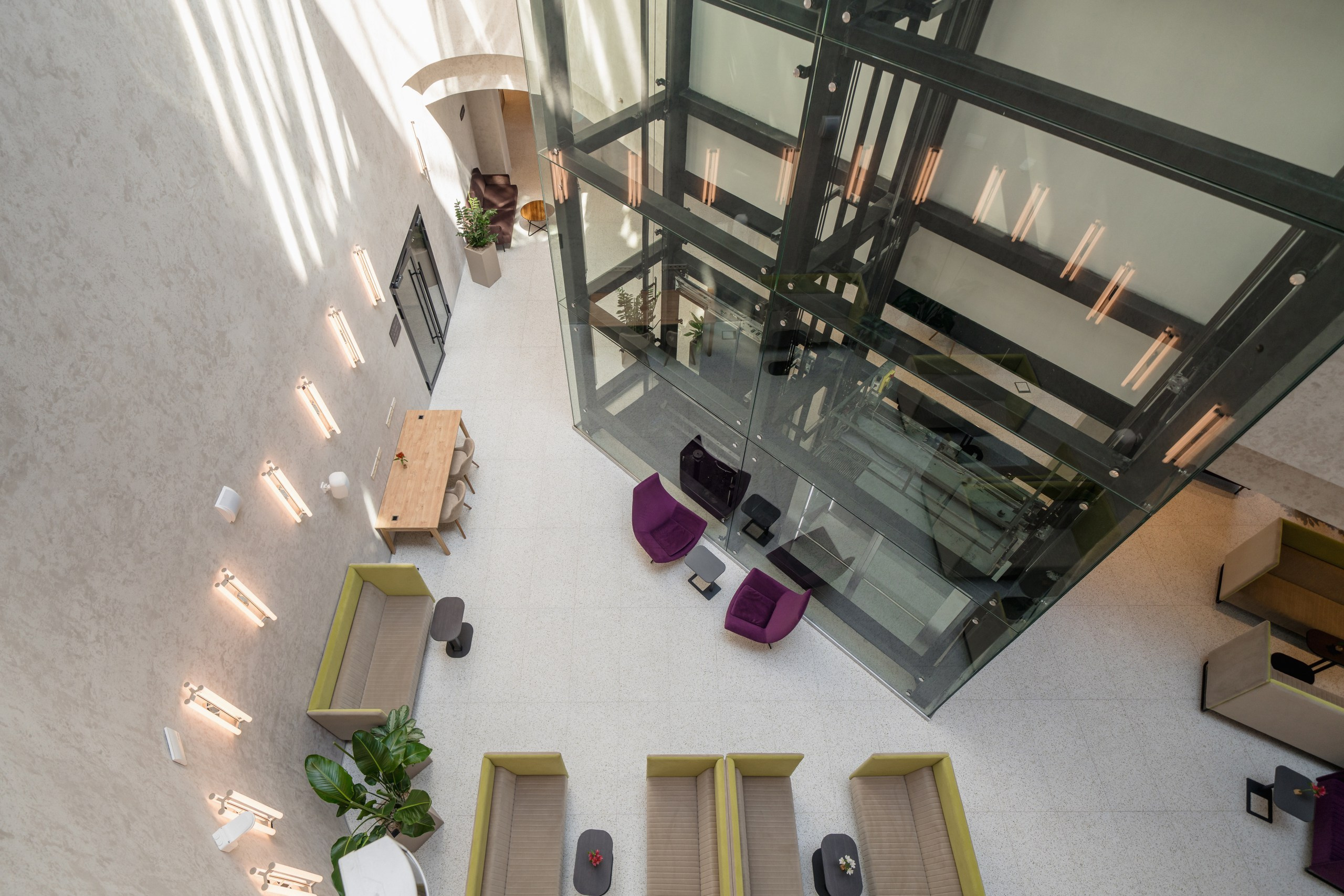 Chernaya Smorodina Skolkovo Hotel. Svyatoslav Bunkov | photographer