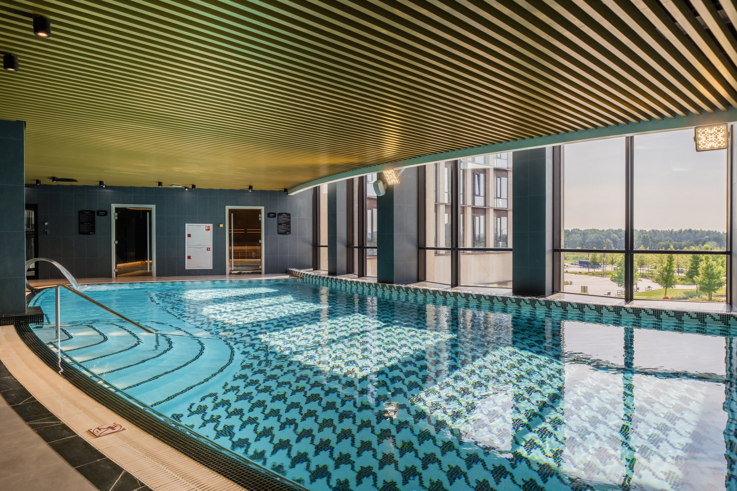 Chernaya Smorodina Skolkovo Hotel. Svyatoslav Bunkov | photographer
