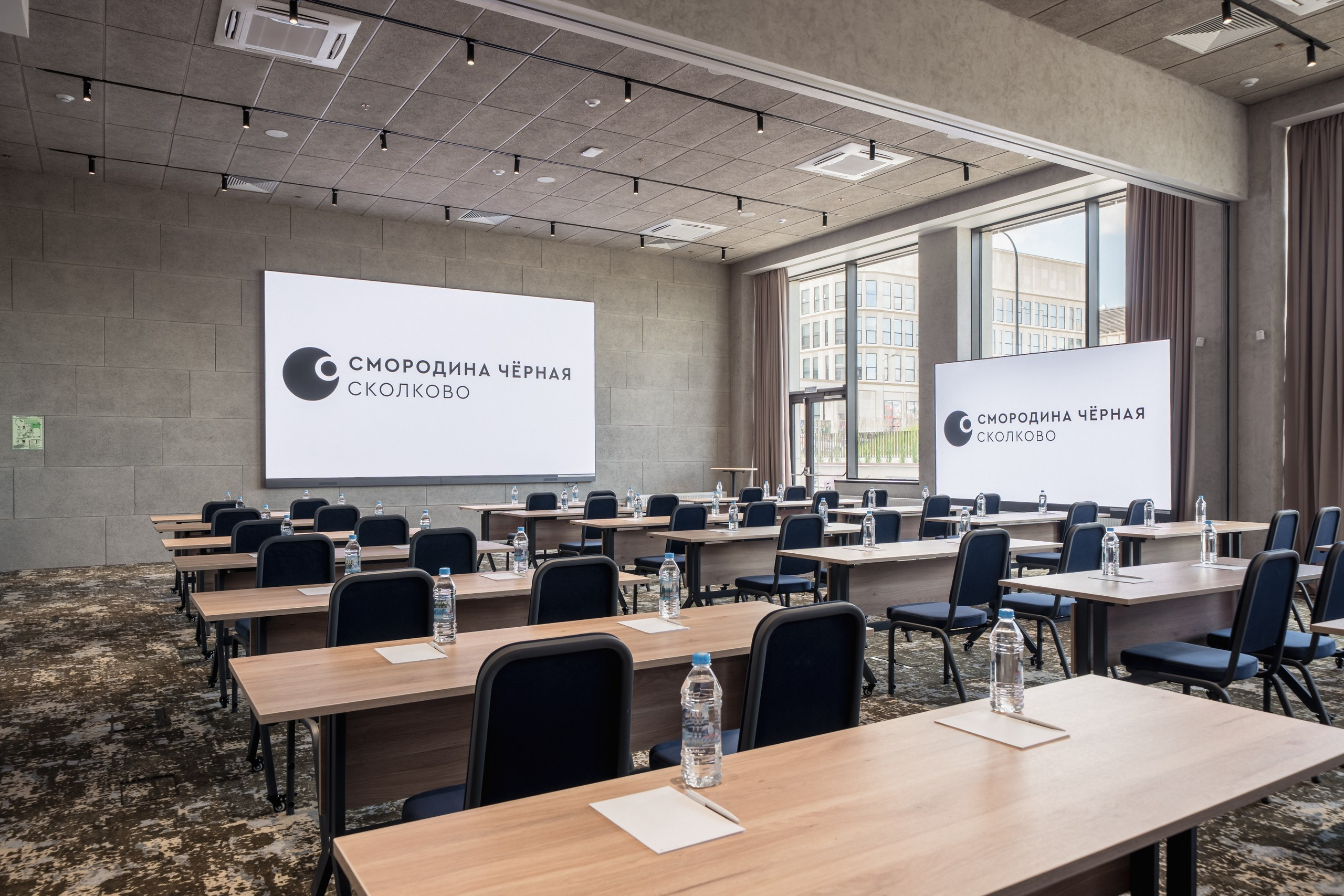 Chernaya Smorodina Skolkovo Hotel. Svyatoslav Bunkov | photographer