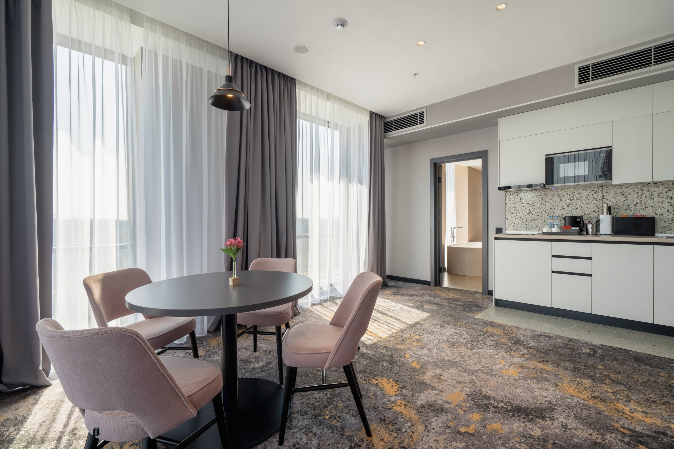 Chernaya Smorodina Skolkovo Hotel. Svyatoslav Bunkov | photographer