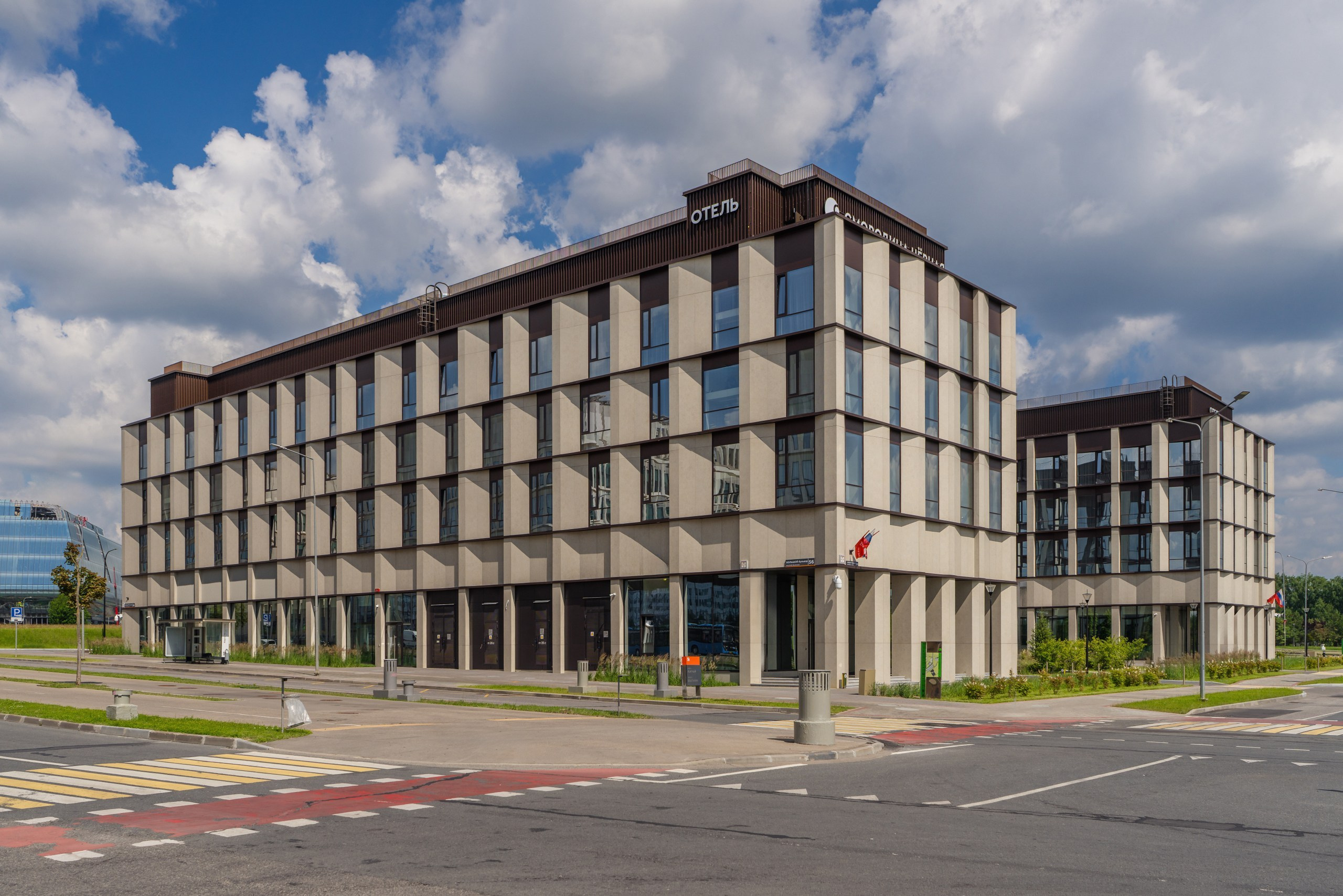 Chernaya Smorodina Skolkovo Hotel. Svyatoslav Bunkov | photographer