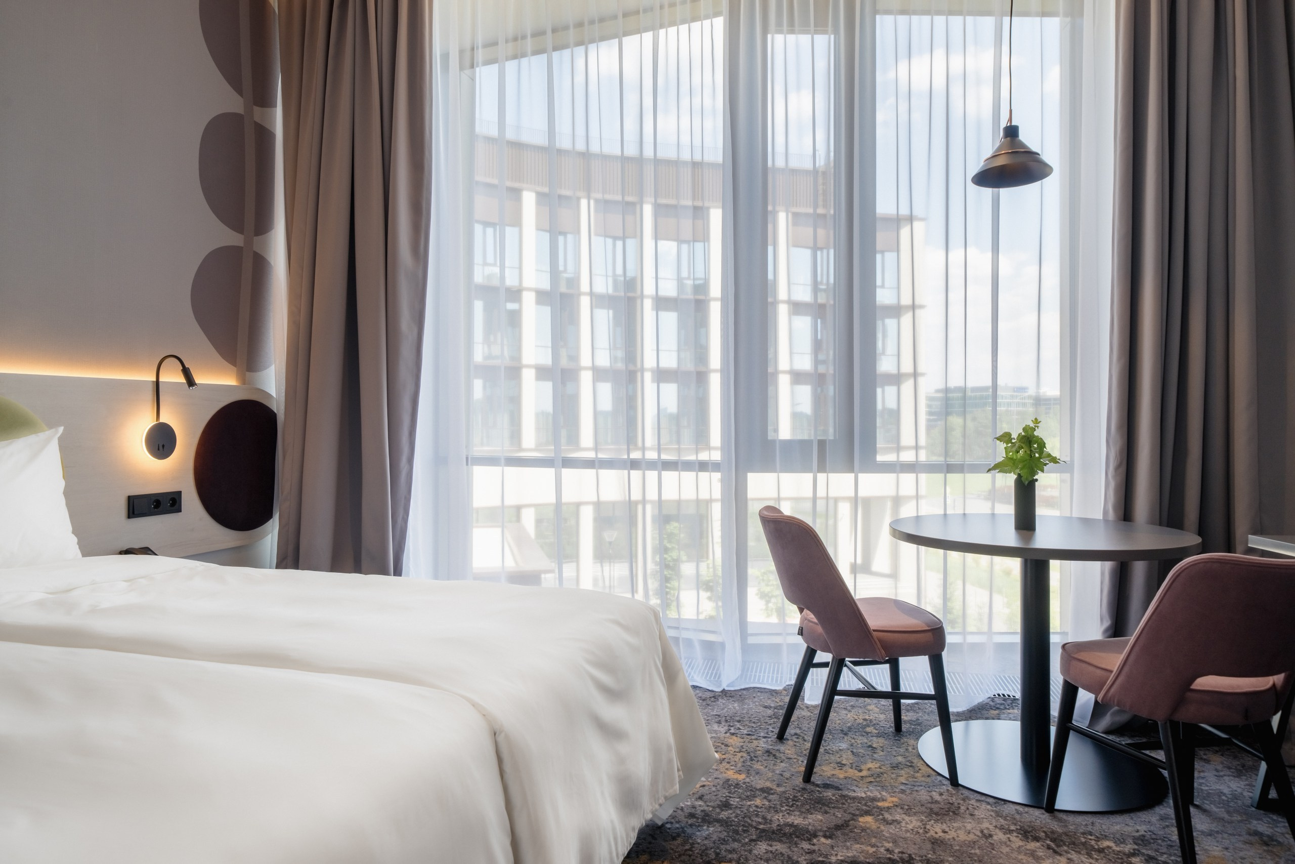 Chernaya Smorodina Skolkovo Hotel. Svyatoslav Bunkov | photographer