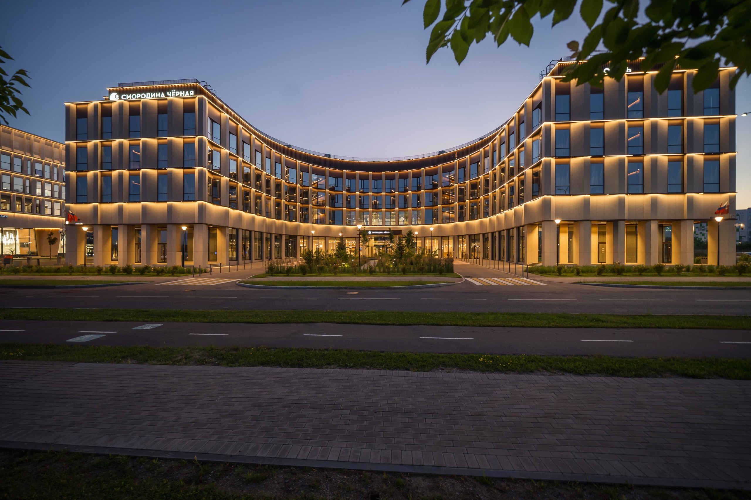 Chernaya Smorodina Skolkovo Hotel. Svyatoslav Bunkov | photographer