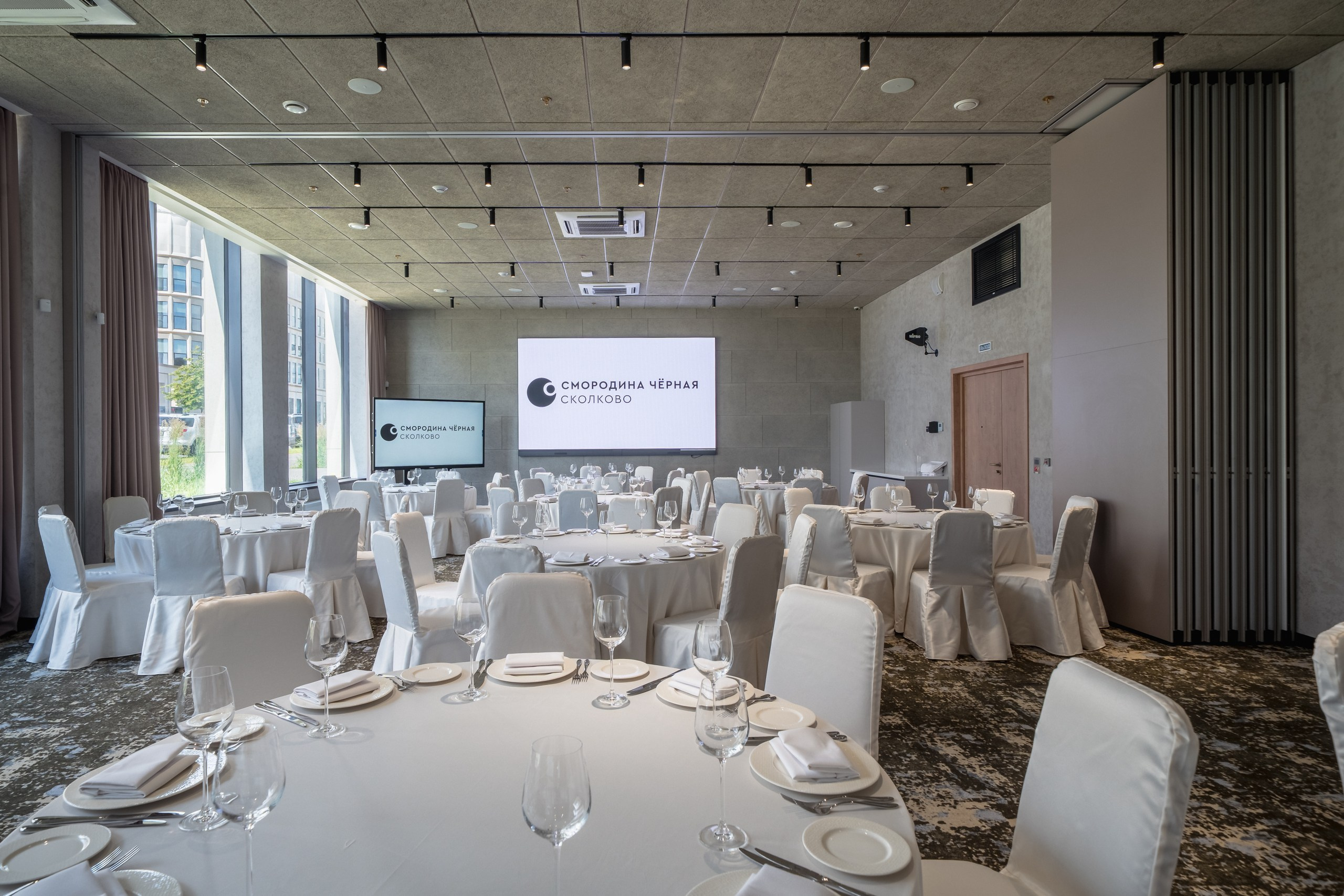 Chernaya Smorodina Skolkovo Hotel. Svyatoslav Bunkov | photographer