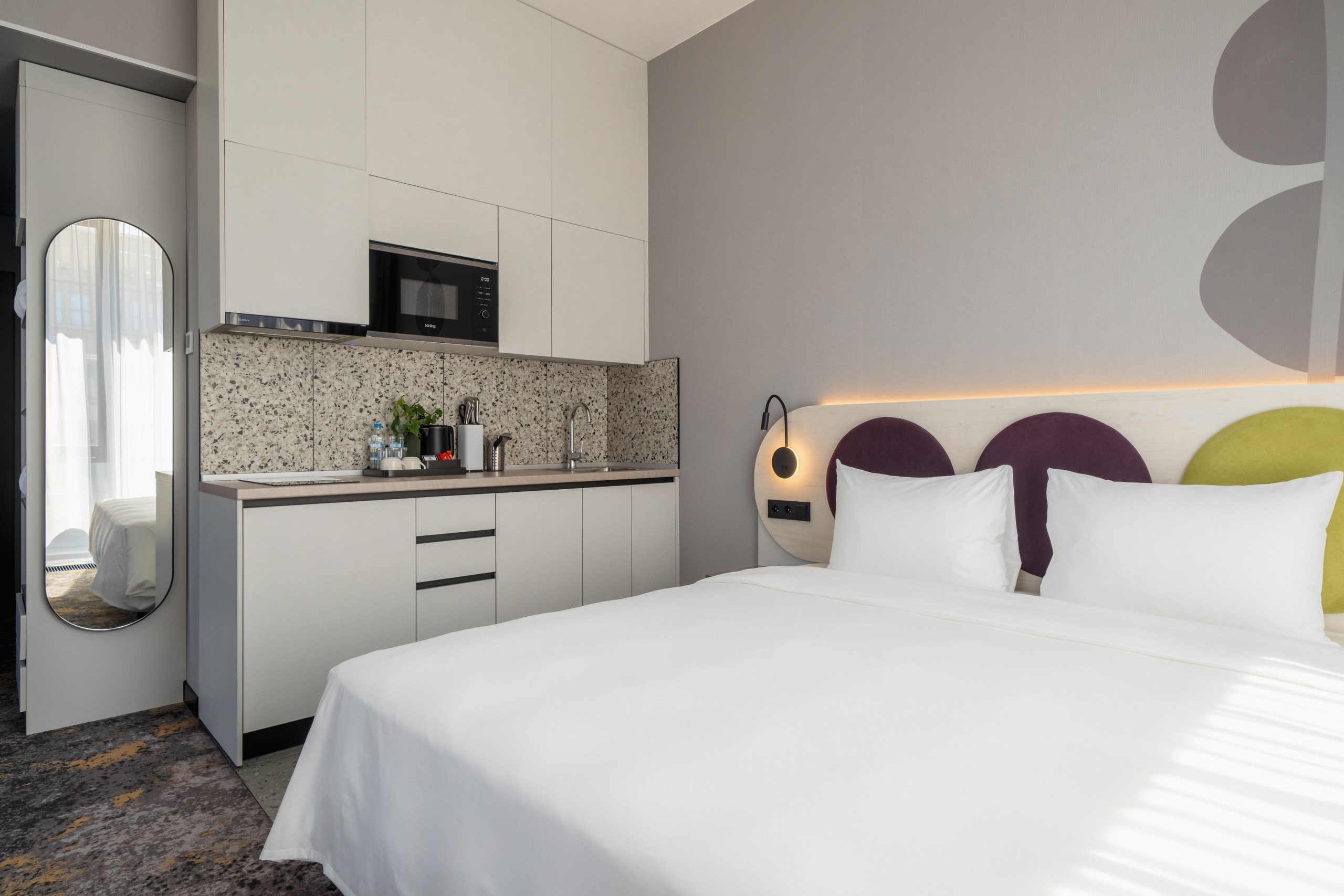 Chernaya Smorodina Skolkovo Hotel. Svyatoslav Bunkov | photographer