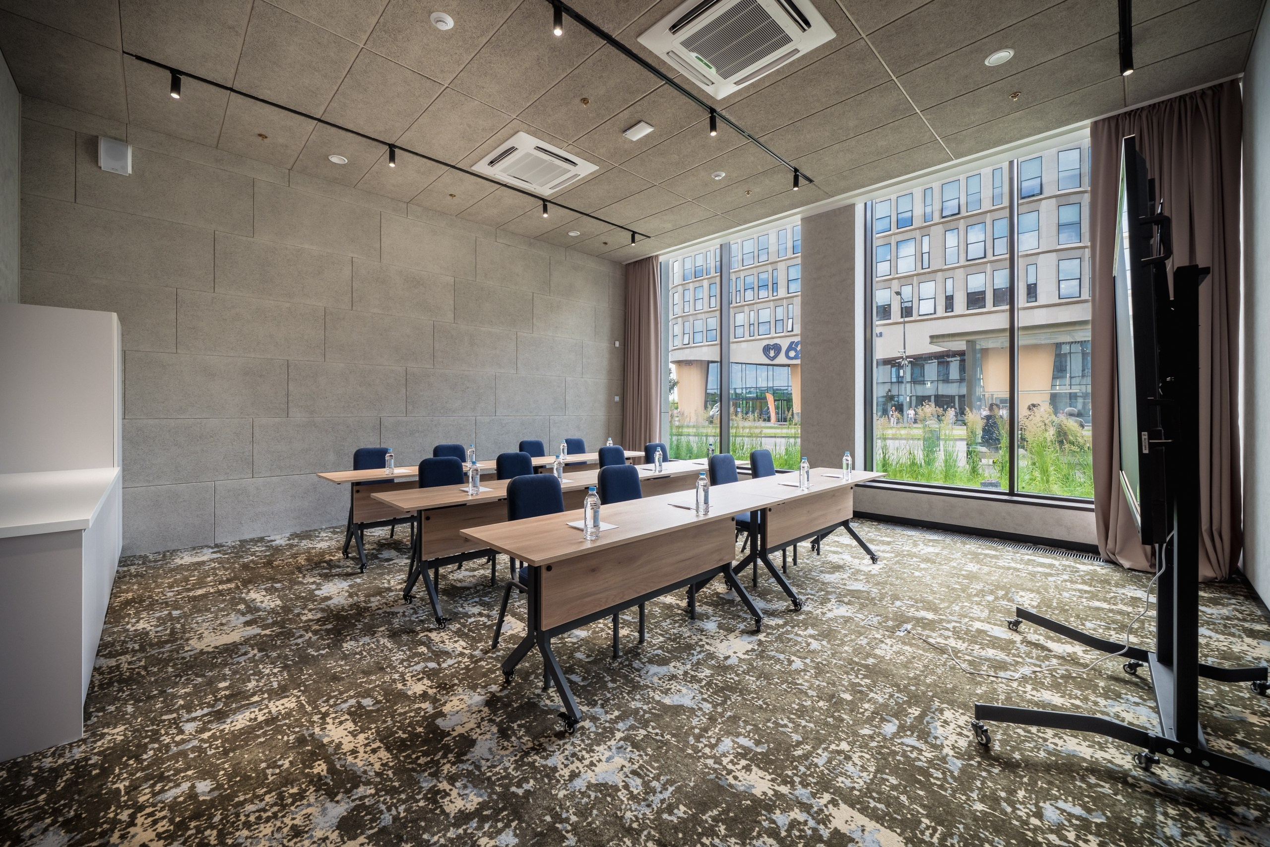 Chernaya Smorodina Skolkovo Hotel. Svyatoslav Bunkov | photographer