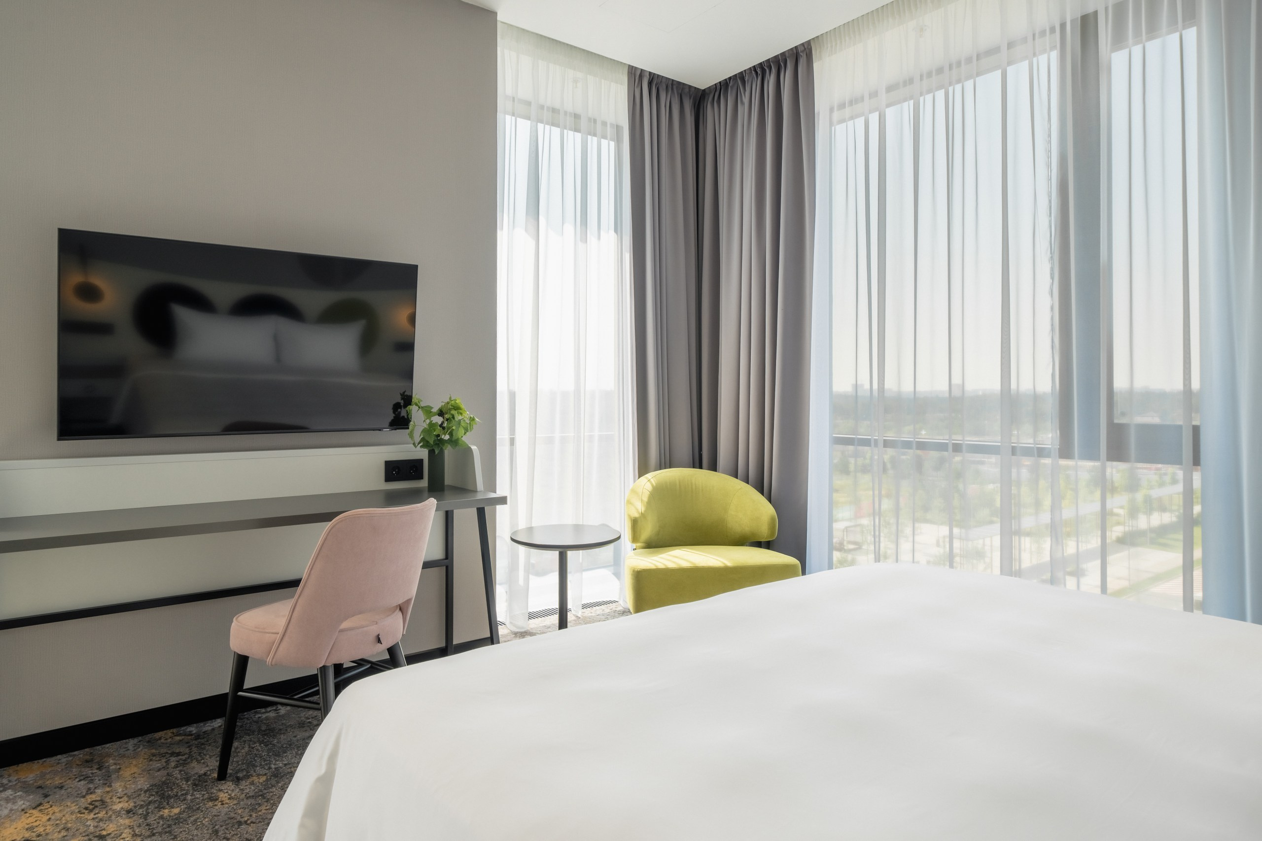 Chernaya Smorodina Skolkovo Hotel. Svyatoslav Bunkov | photographer