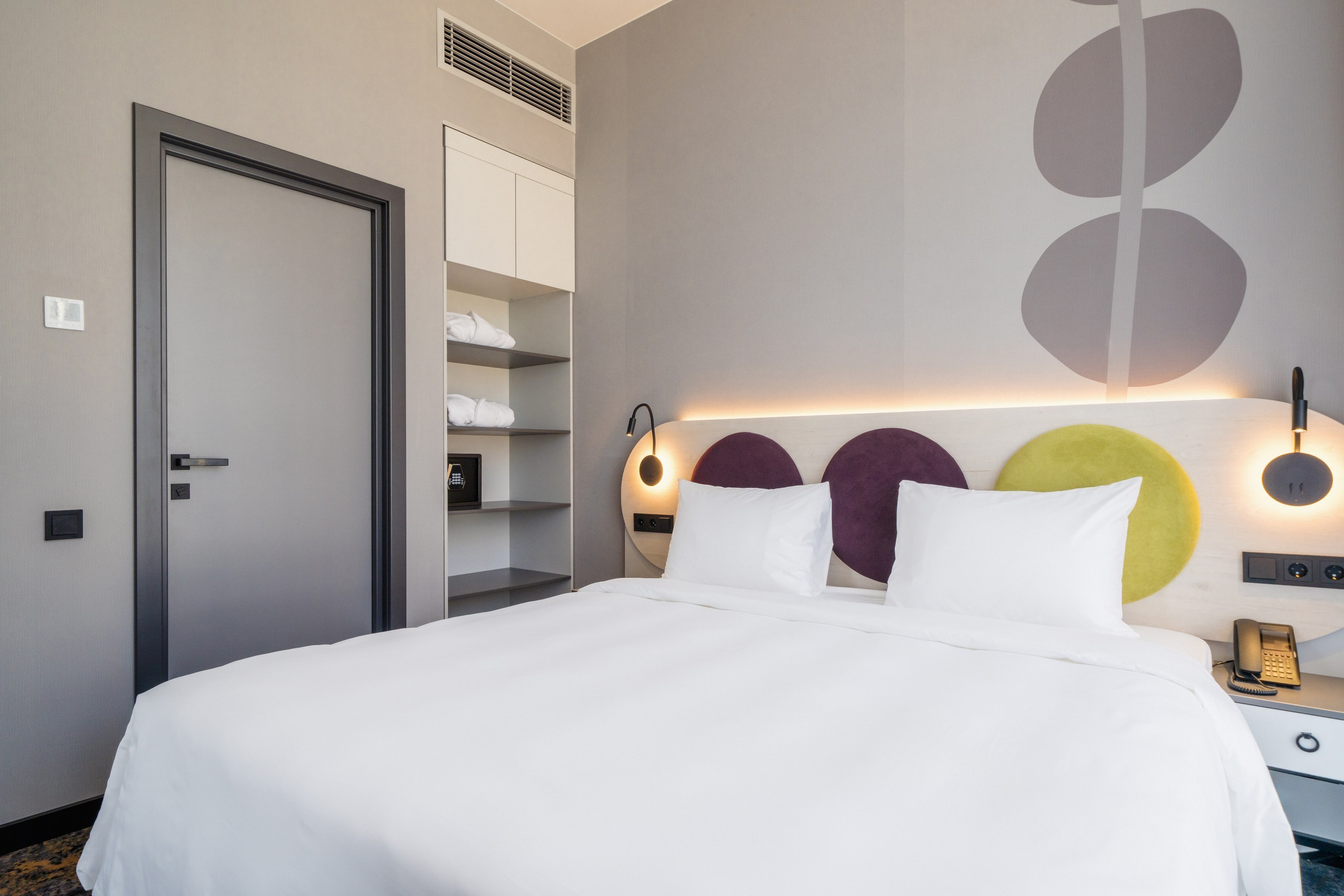 Chernaya Smorodina Skolkovo Hotel. Svyatoslav Bunkov | photographer