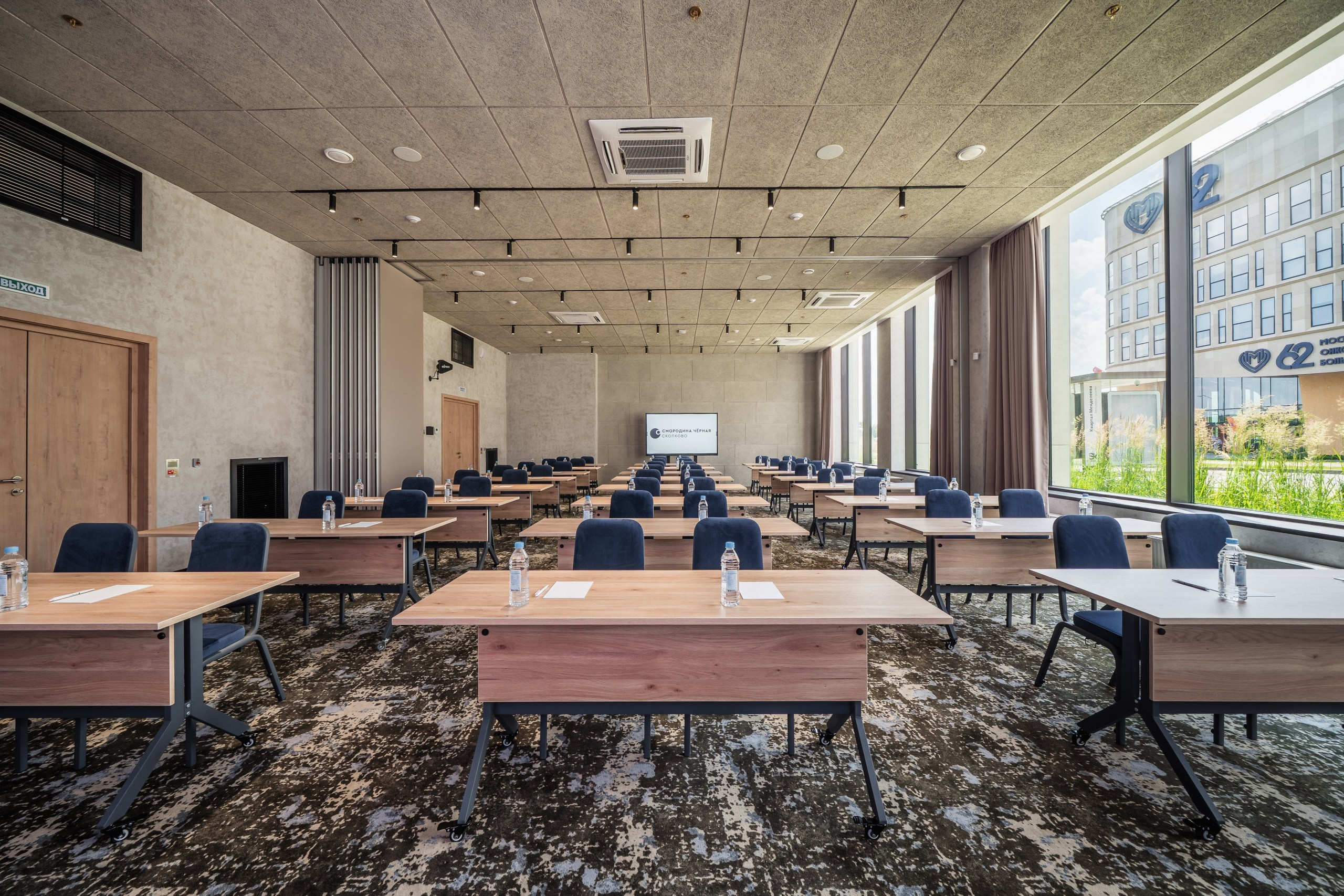 Chernaya Smorodina Skolkovo Hotel. Svyatoslav Bunkov | photographer