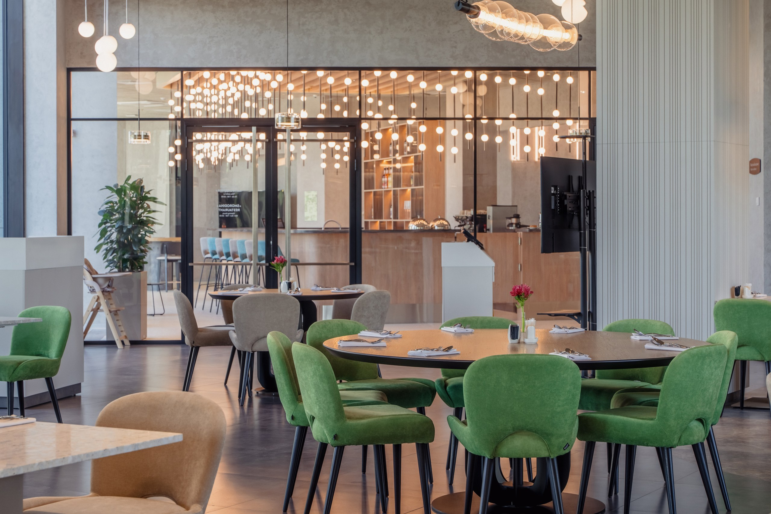 Chernaya Smorodina Skolkovo Hotel. Svyatoslav Bunkov | photographer