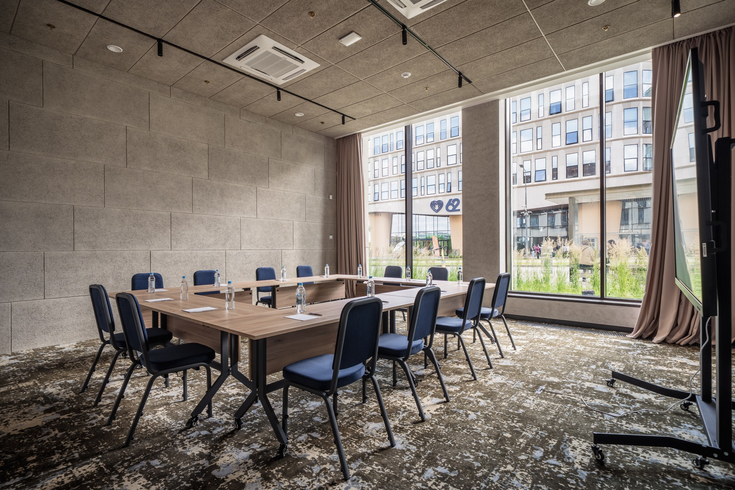 Chernaya Smorodina Skolkovo Hotel. Svyatoslav Bunkov | photographer