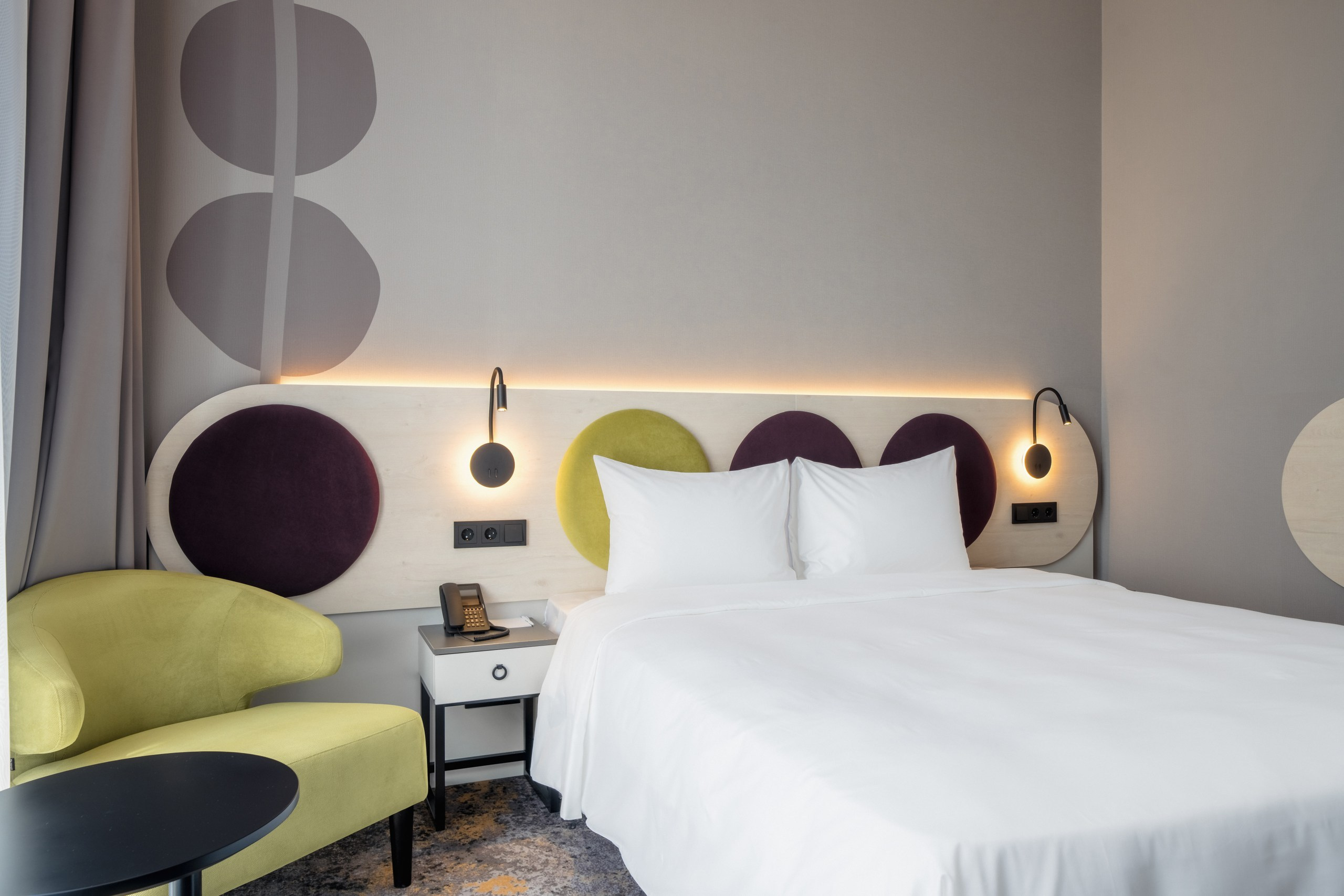 Chernaya Smorodina Skolkovo Hotel. Svyatoslav Bunkov | photographer