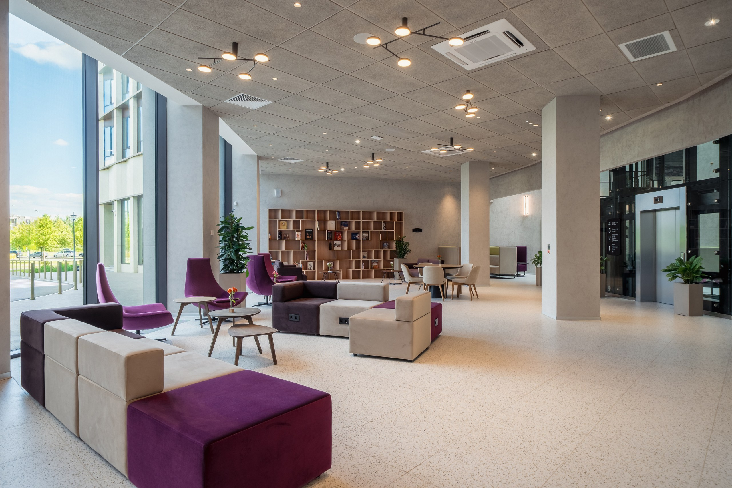 Chernaya Smorodina Skolkovo Hotel. Svyatoslav Bunkov | photographer