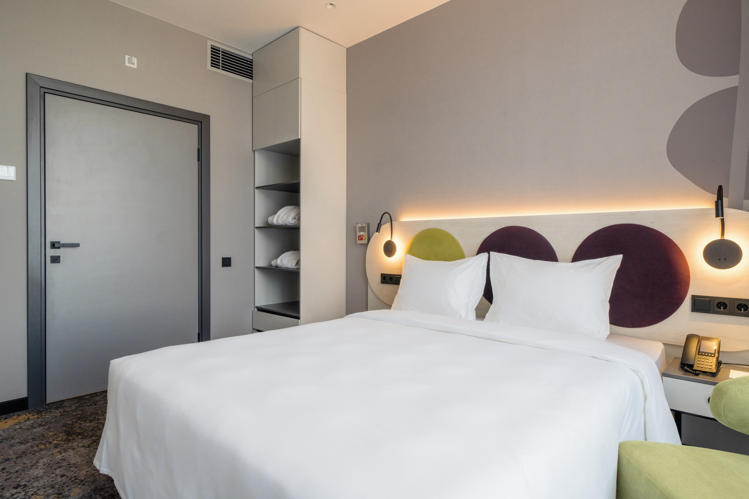 Chernaya Smorodina Skolkovo Hotel. Svyatoslav Bunkov | photographer