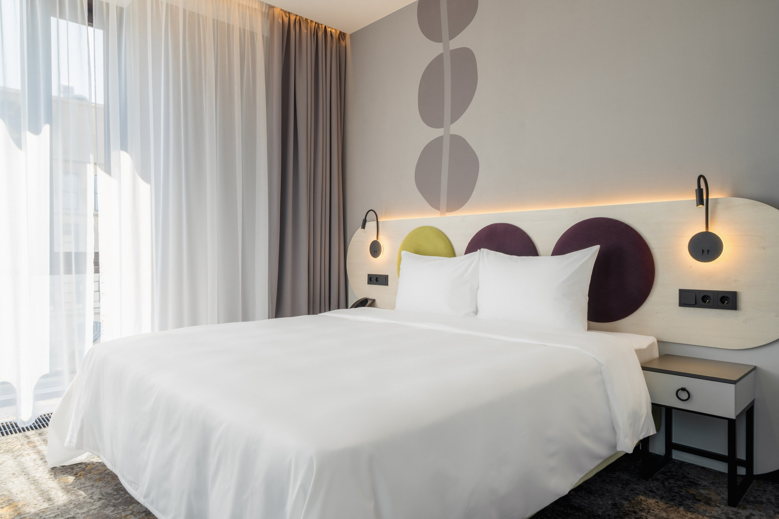 Chernaya Smorodina Skolkovo Hotel. Svyatoslav Bunkov | photographer
