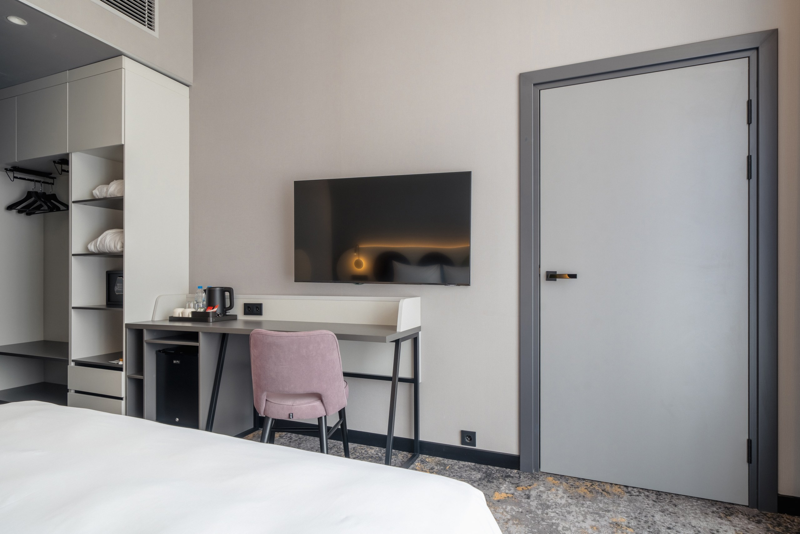 Chernaya Smorodina Skolkovo Hotel. Svyatoslav Bunkov | photographer
