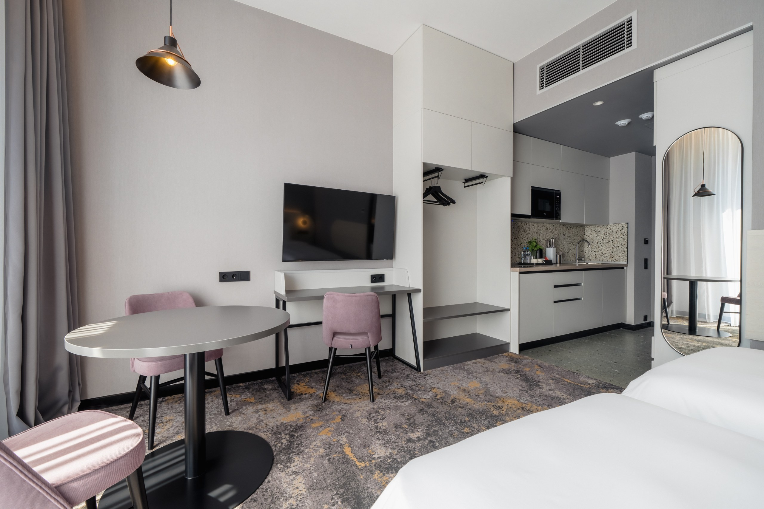 Chernaya Smorodina Skolkovo Hotel. Svyatoslav Bunkov | photographer