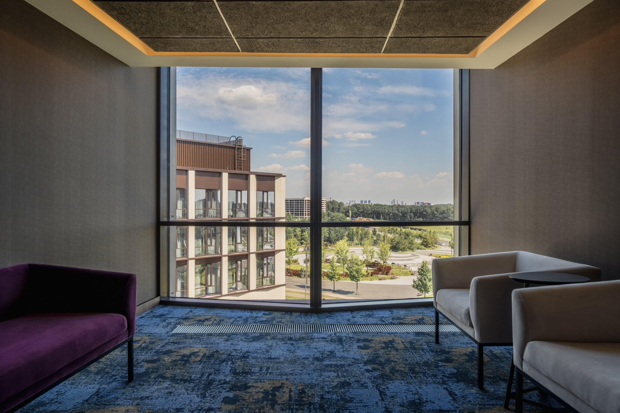 Chernaya Smorodina Skolkovo Hotel. Svyatoslav Bunkov | photographer
