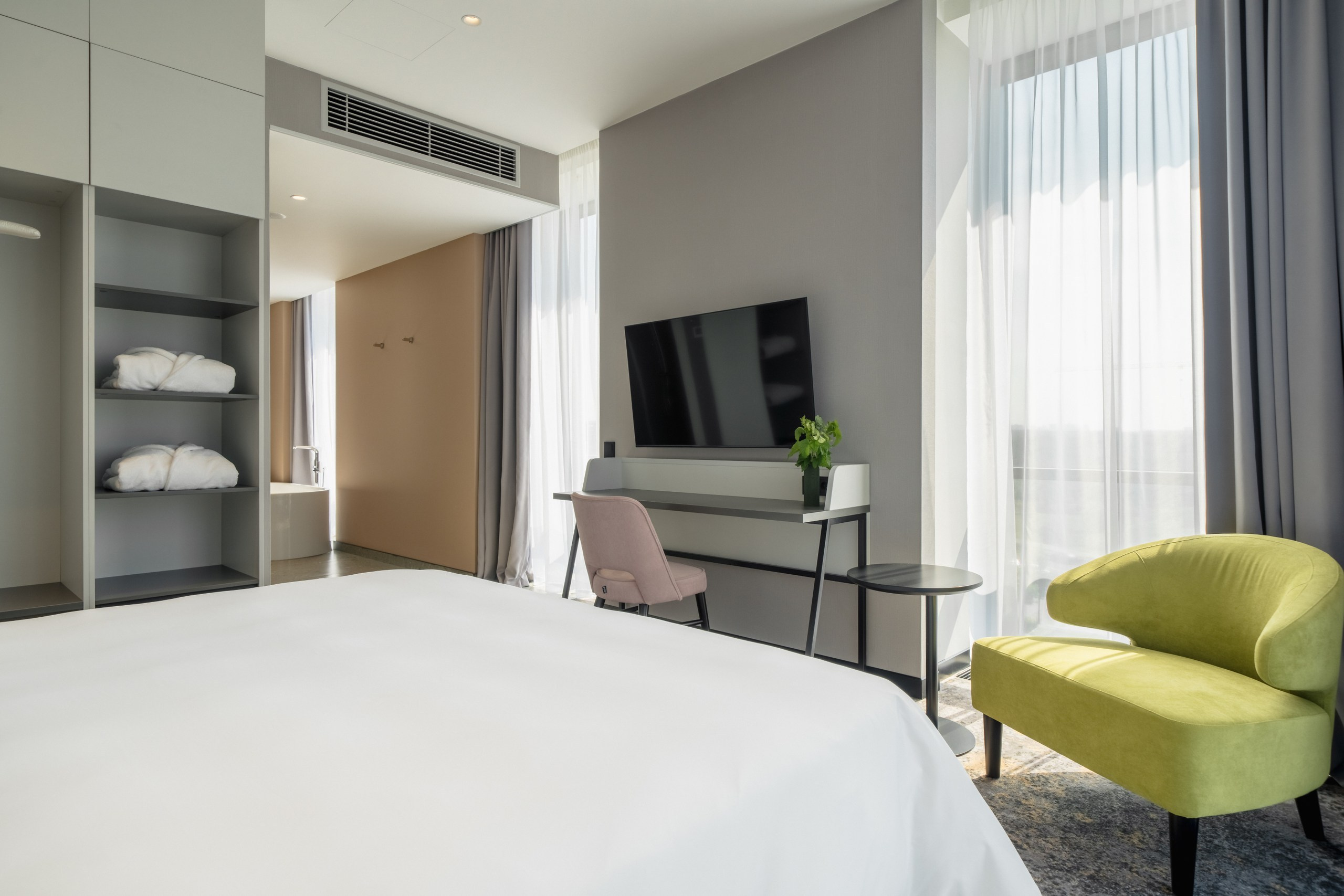 Chernaya Smorodina Skolkovo Hotel. Svyatoslav Bunkov | photographer