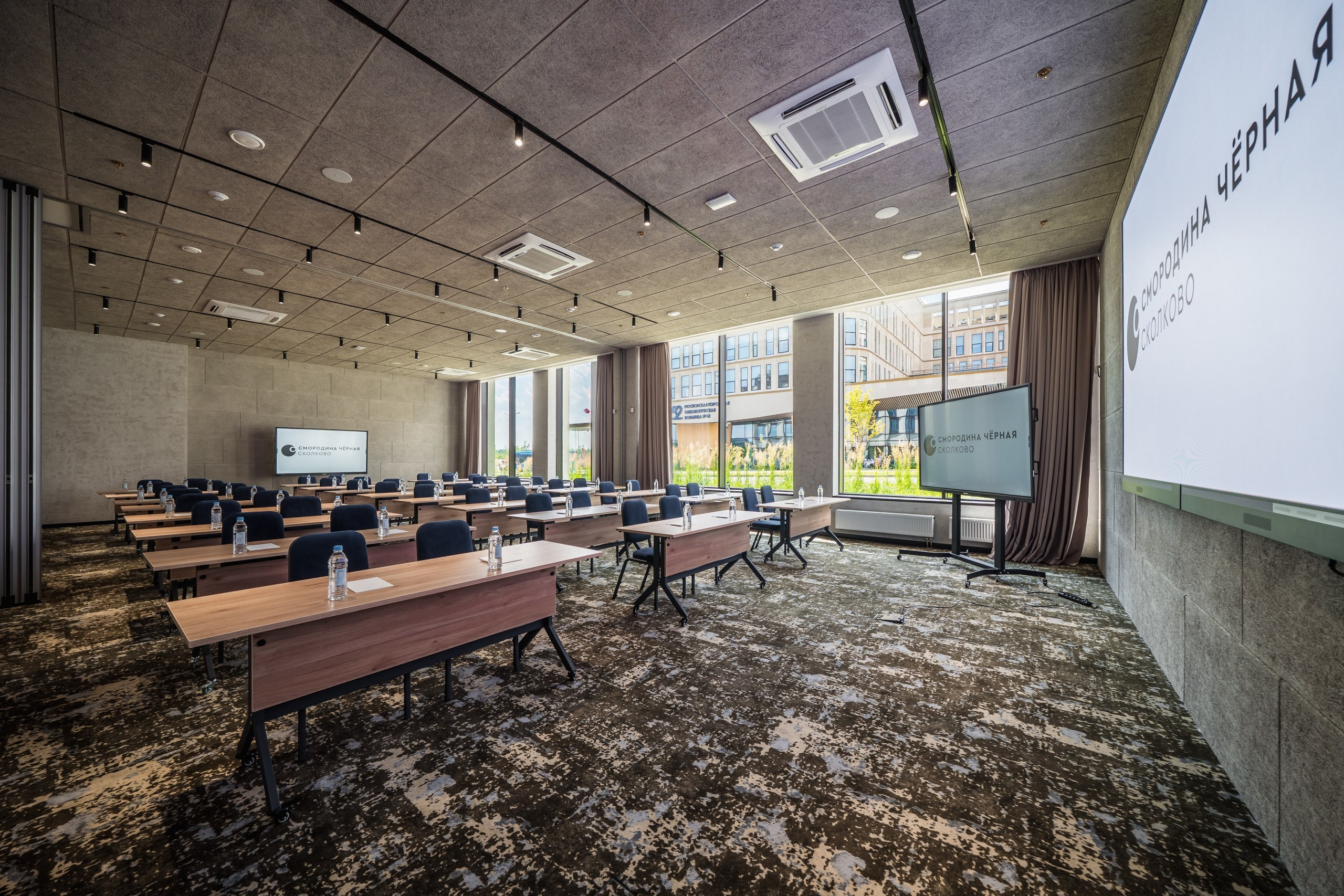 Chernaya Smorodina Skolkovo Hotel. Svyatoslav Bunkov | photographer