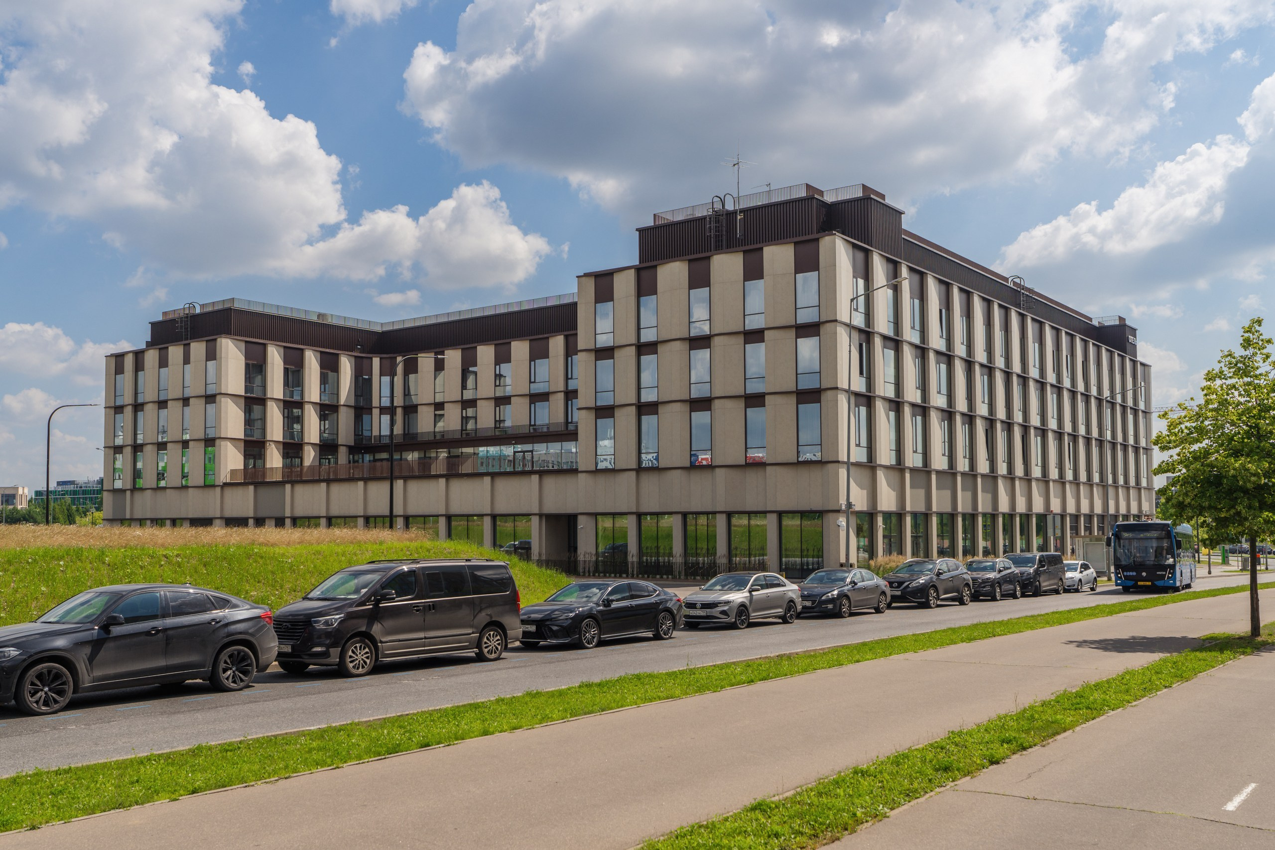 Chernaya Smorodina Skolkovo Hotel. Svyatoslav Bunkov | photographer