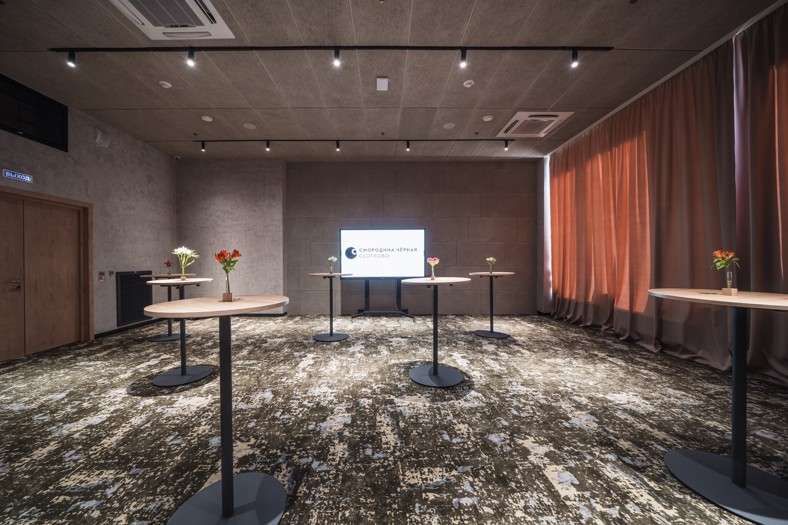 Chernaya Smorodina Skolkovo Hotel. Svyatoslav Bunkov | photographer
