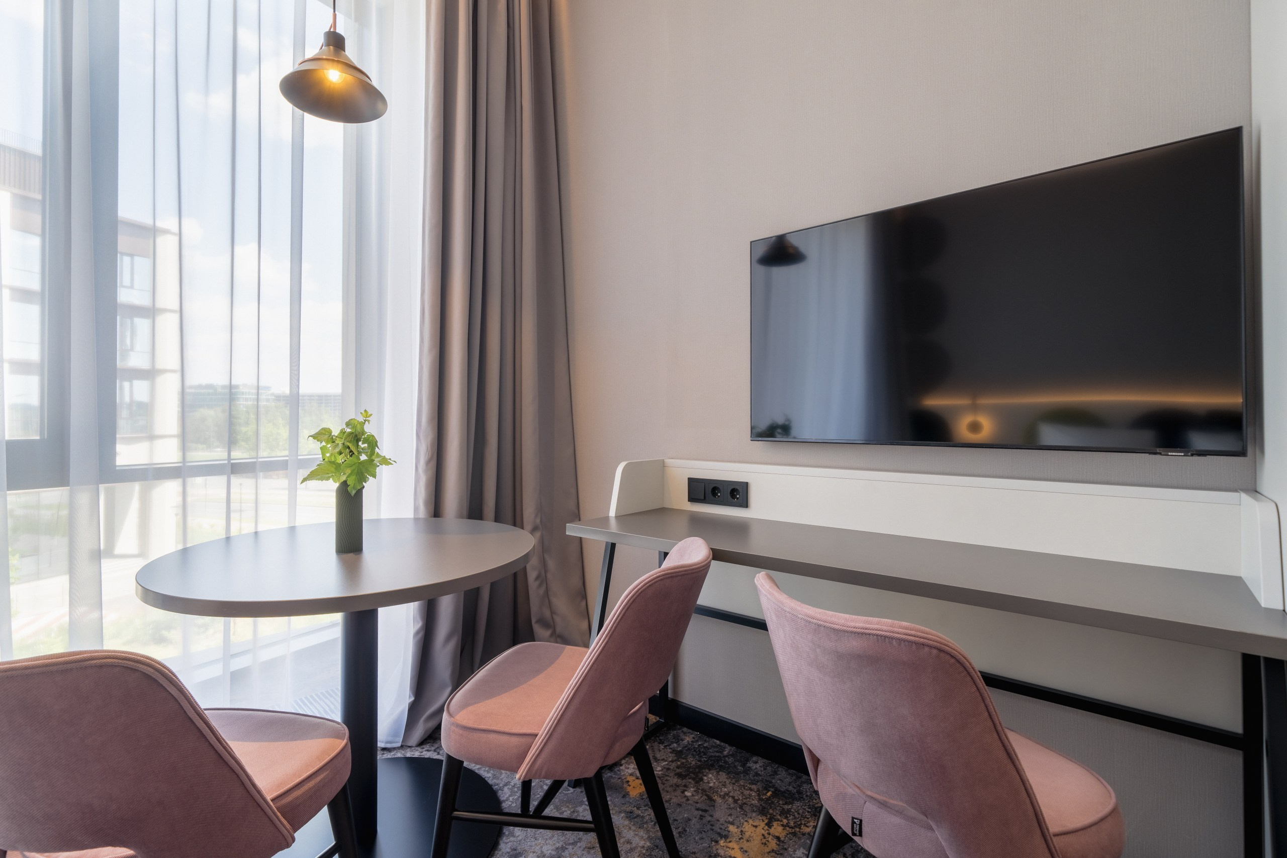 Chernaya Smorodina Skolkovo Hotel. Svyatoslav Bunkov | photographer