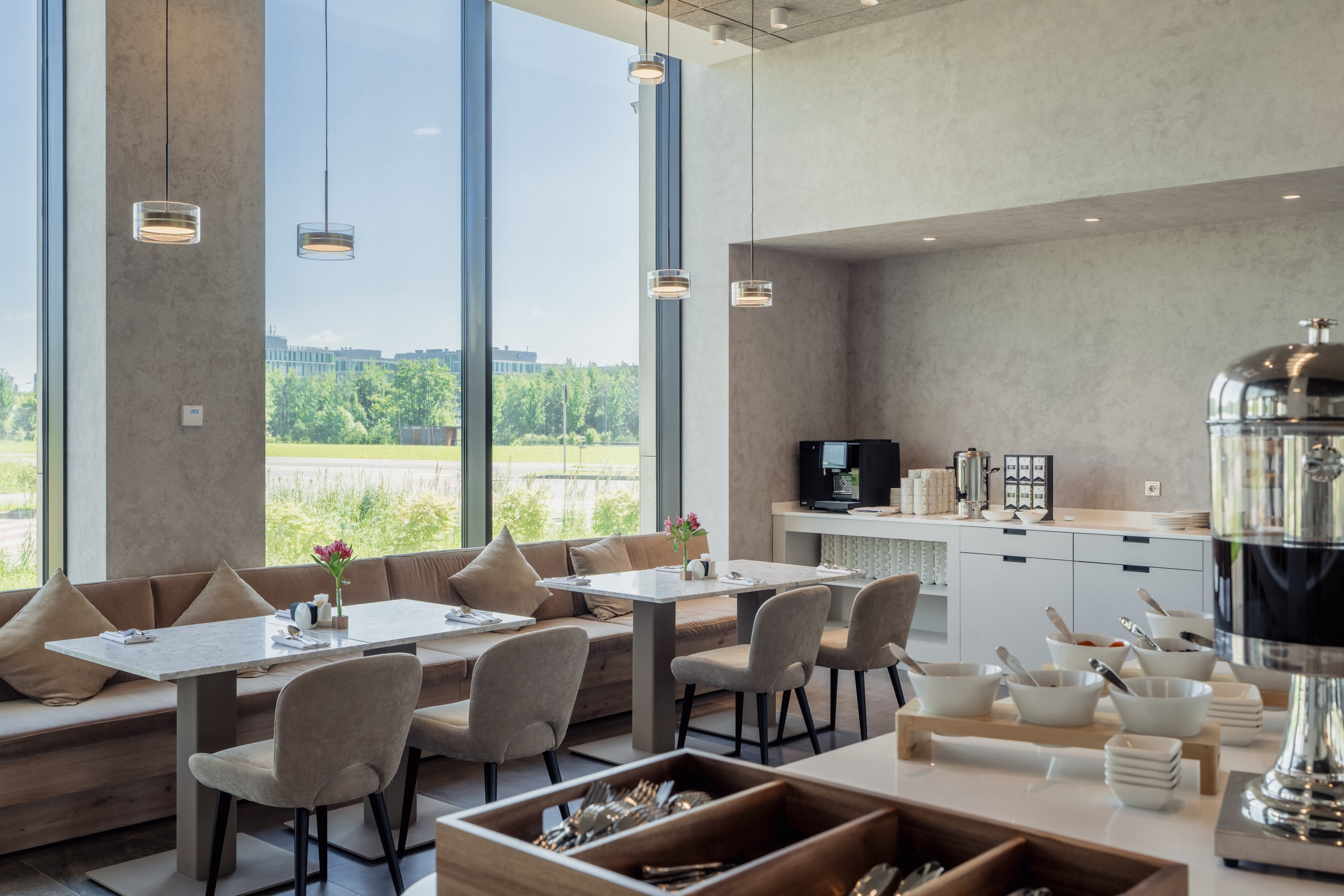 Chernaya Smorodina Skolkovo Hotel. Svyatoslav Bunkov | photographer
