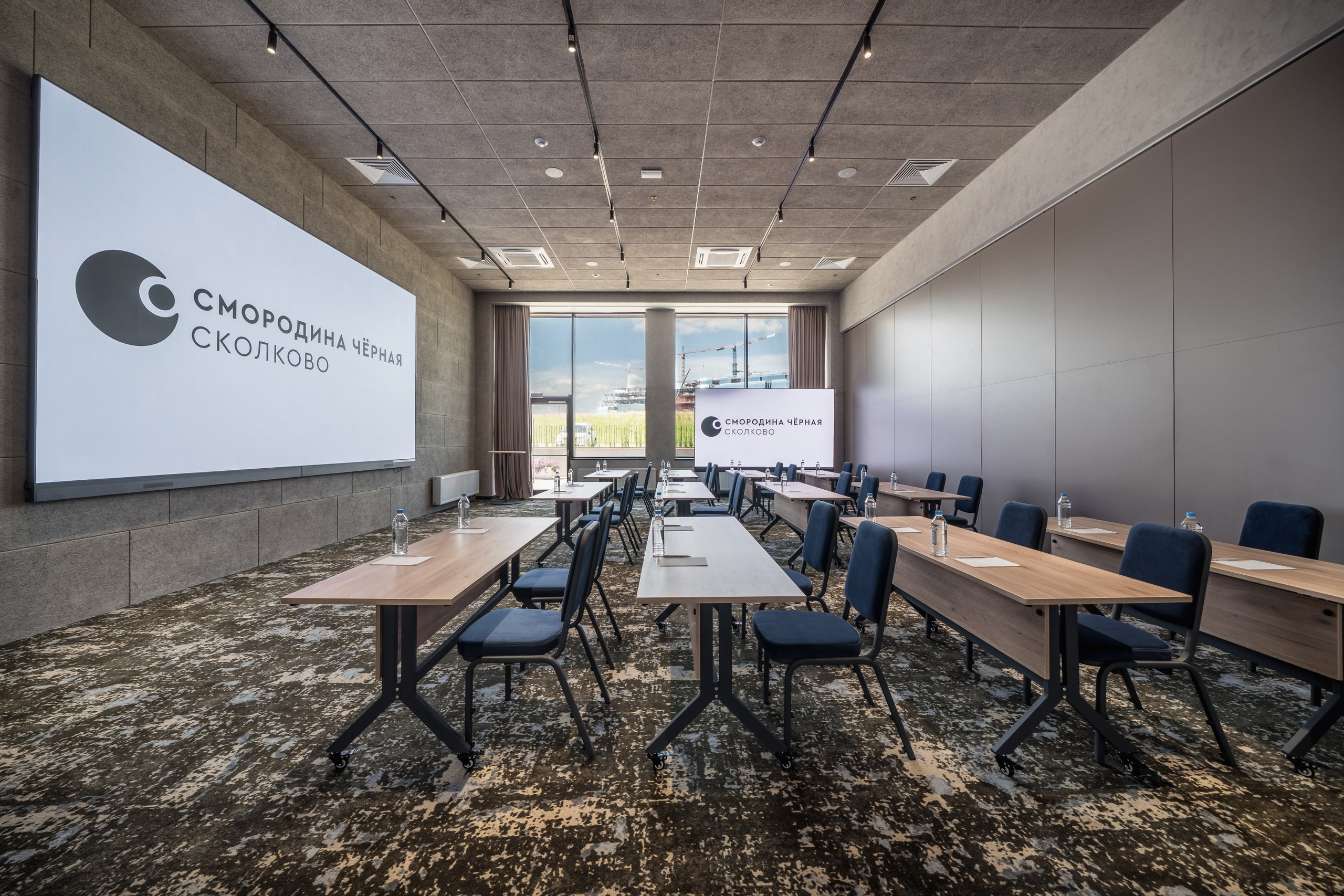 Chernaya Smorodina Skolkovo Hotel. Svyatoslav Bunkov | photographer