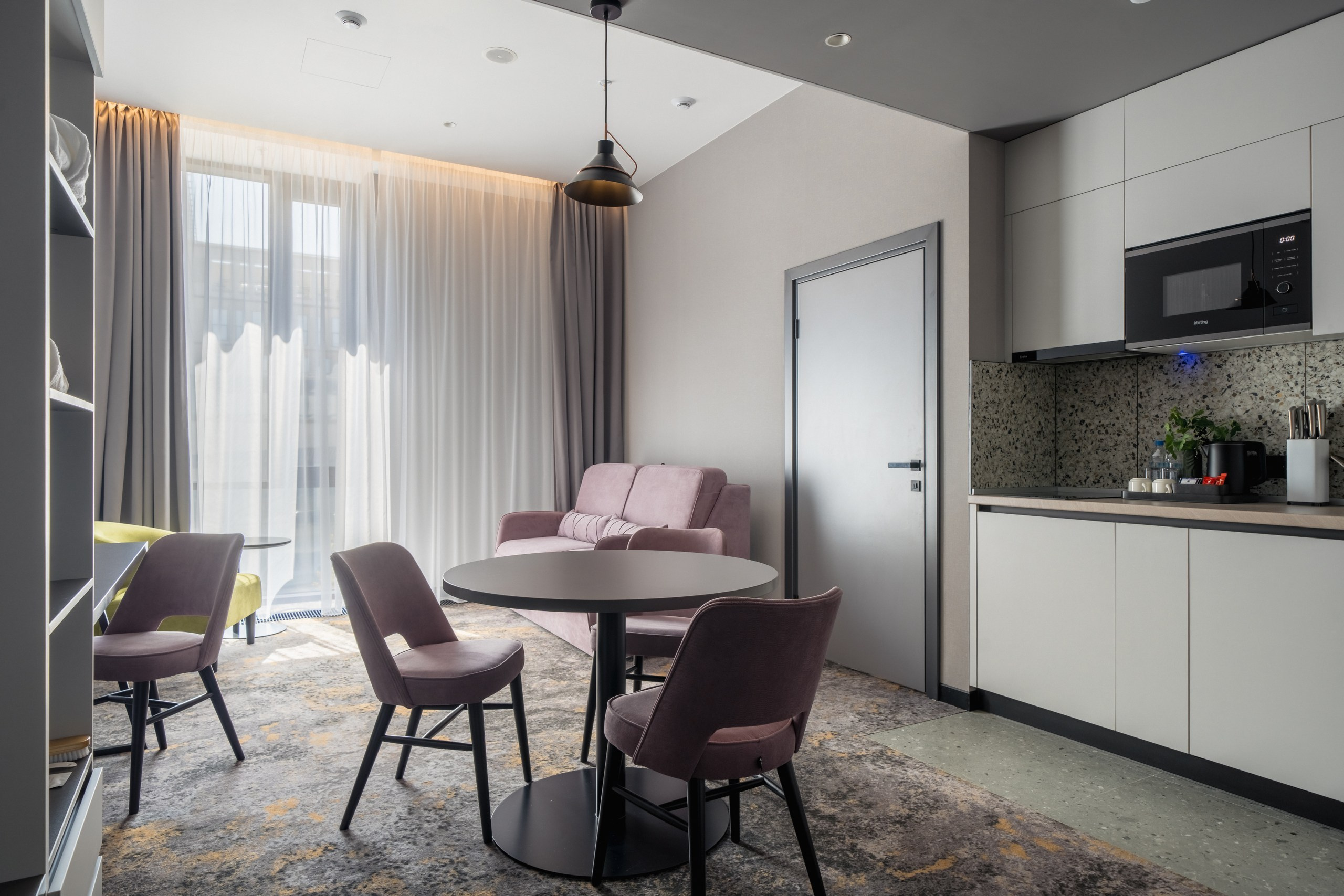 Chernaya Smorodina Skolkovo Hotel. Svyatoslav Bunkov | photographer
