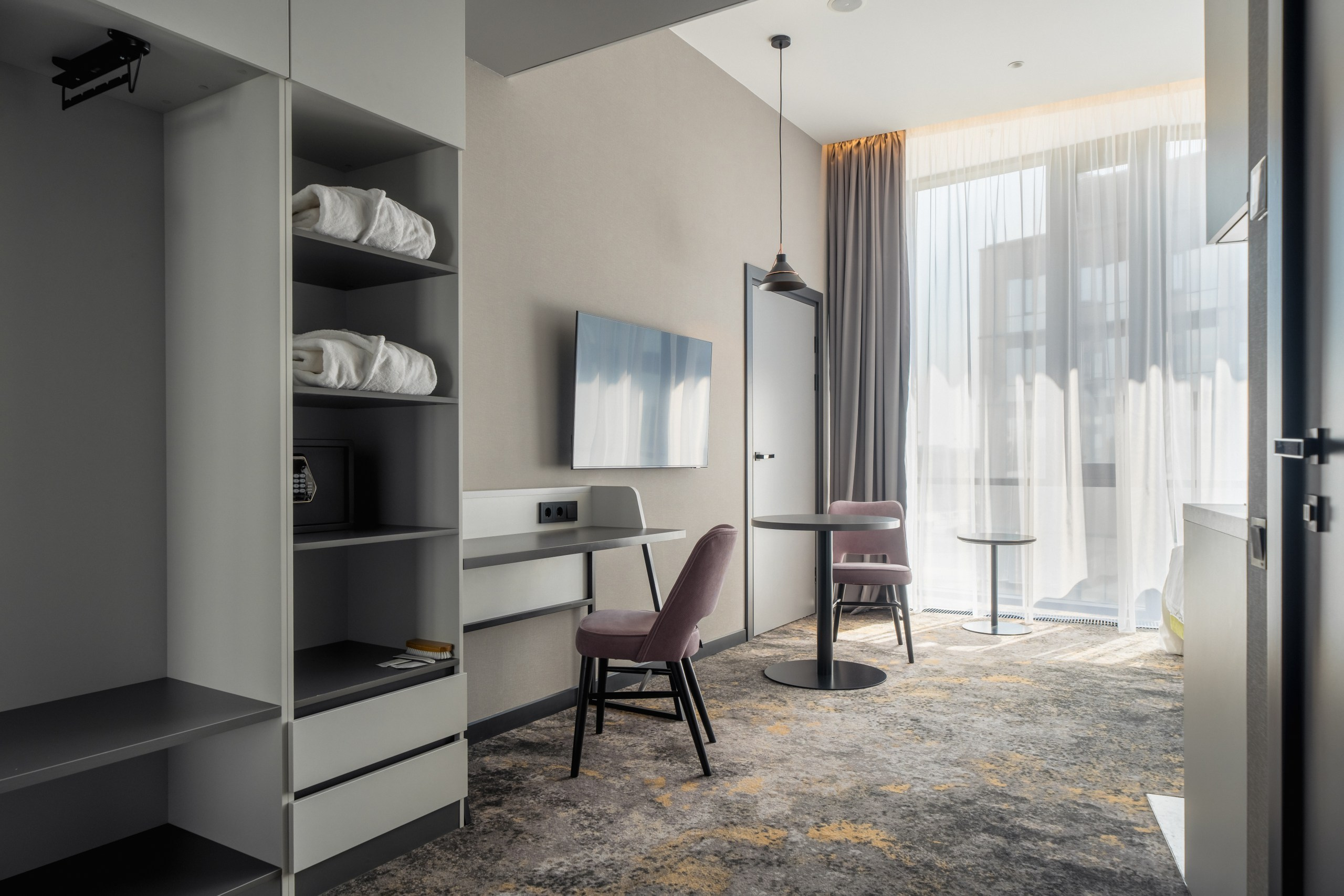 Chernaya Smorodina Skolkovo Hotel. Svyatoslav Bunkov | photographer