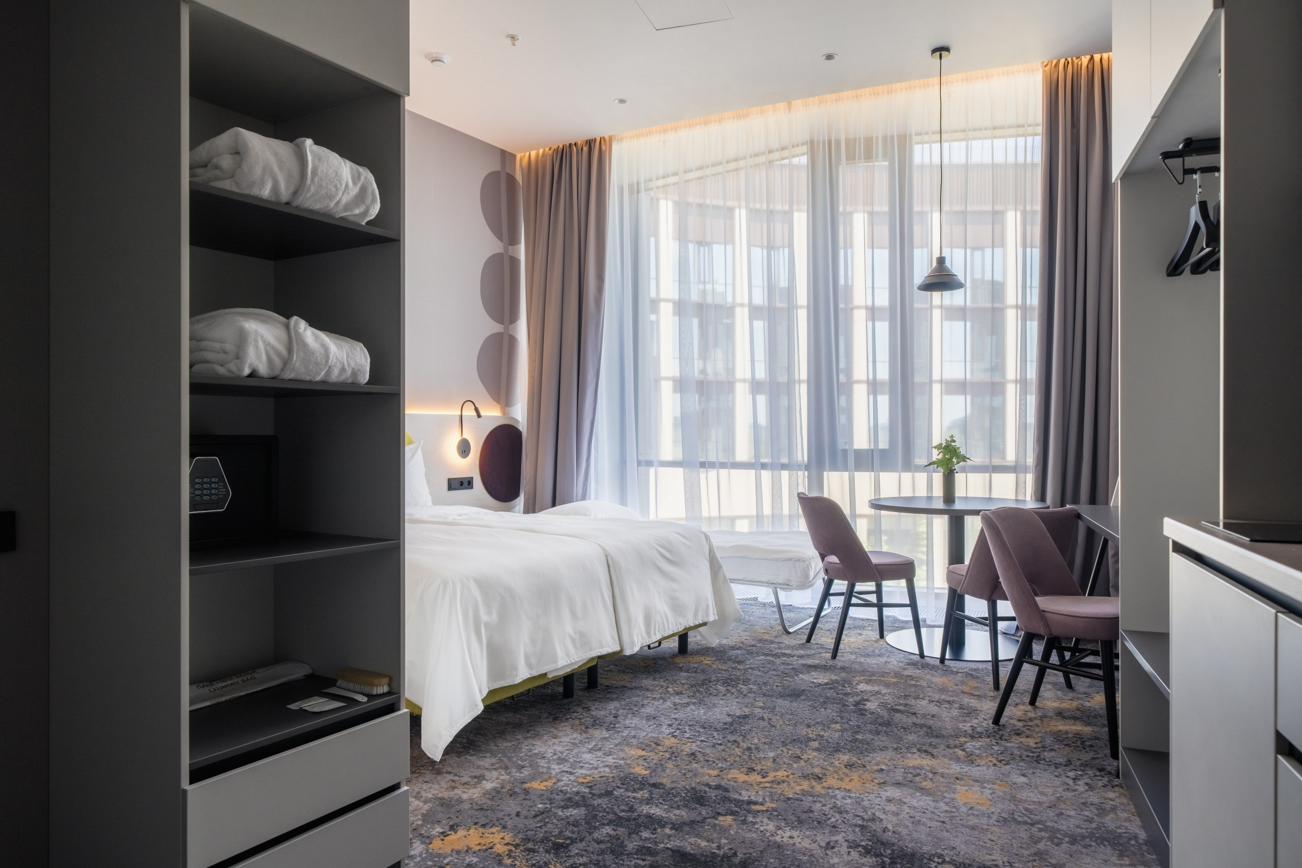 Chernaya Smorodina Skolkovo Hotel. Svyatoslav Bunkov | photographer