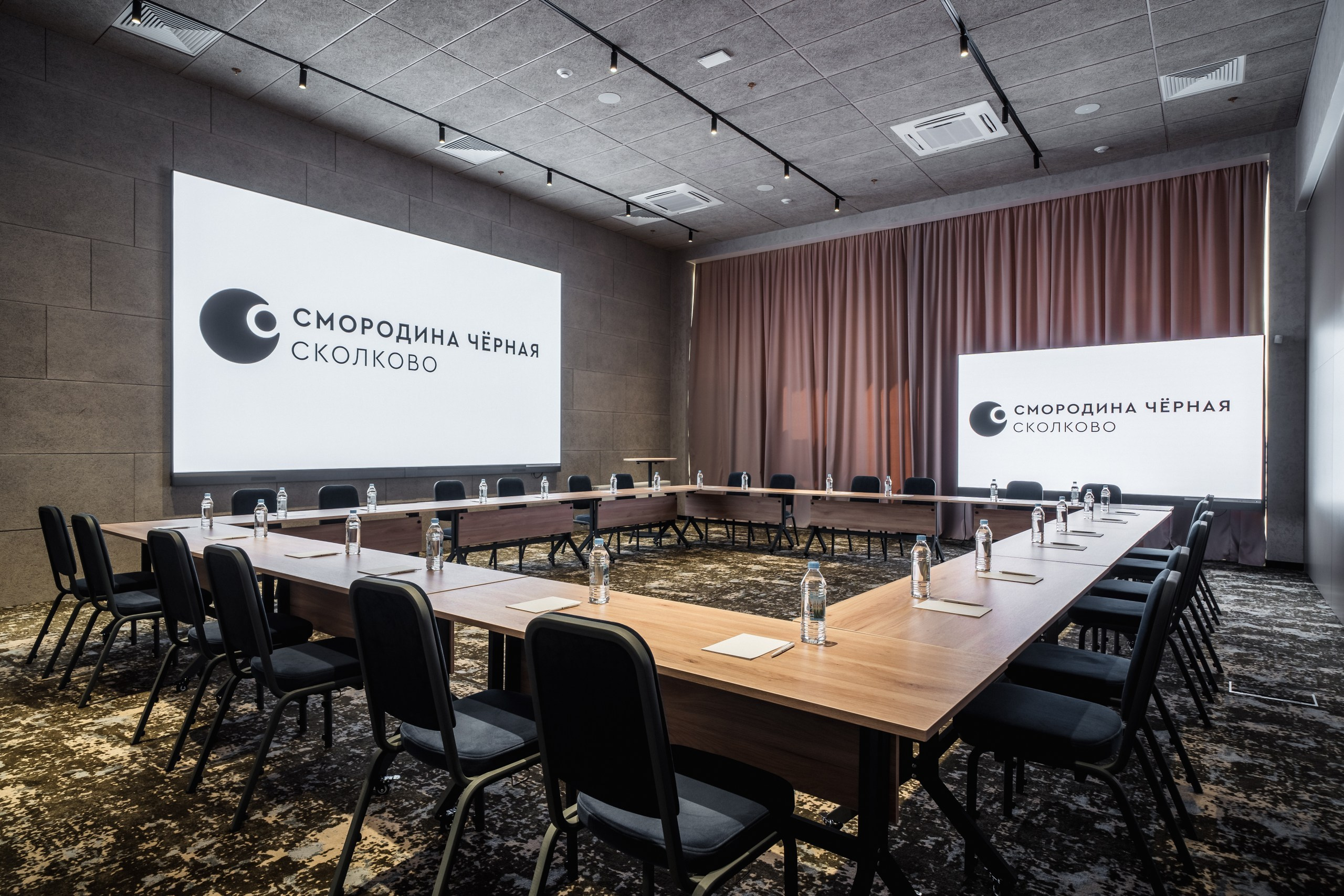 Chernaya Smorodina Skolkovo Hotel. Svyatoslav Bunkov | photographer