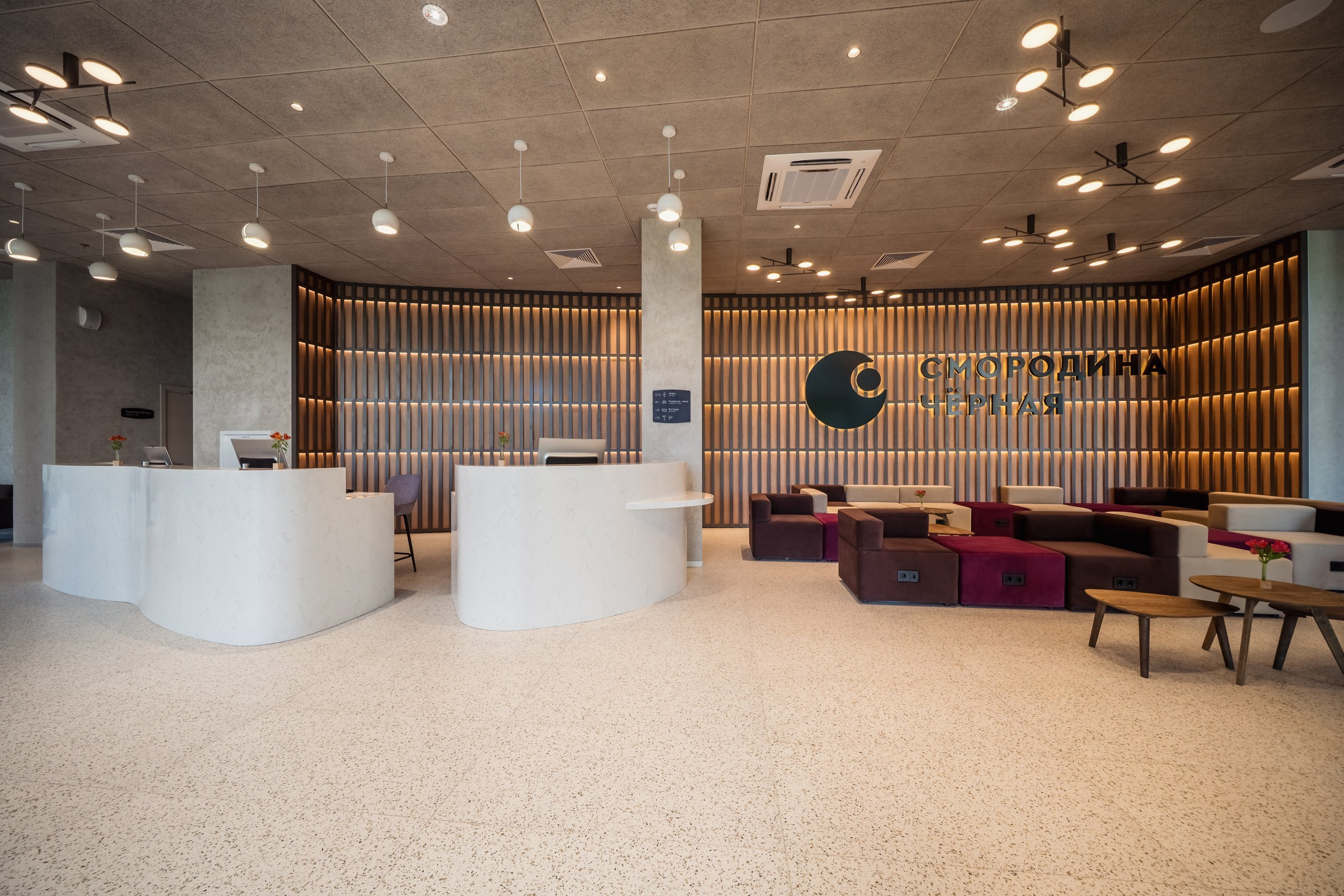 Chernaya Smorodina Skolkovo Hotel. Svyatoslav Bunkov | photographer