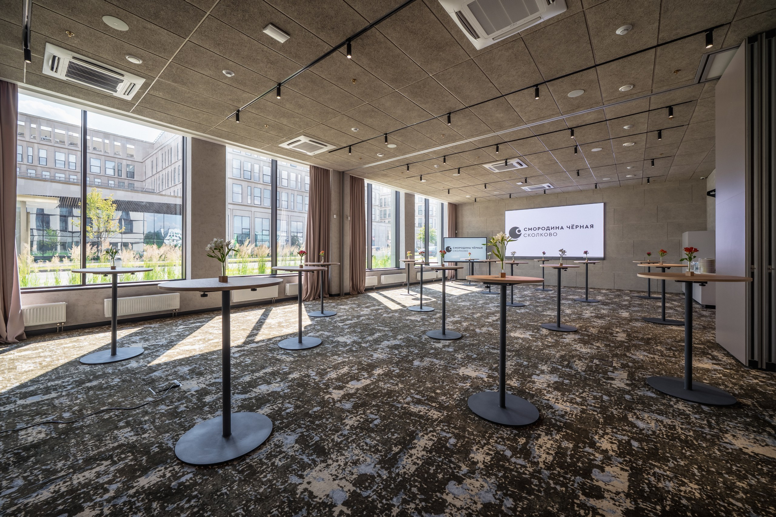 Chernaya Smorodina Skolkovo Hotel. Svyatoslav Bunkov | photographer