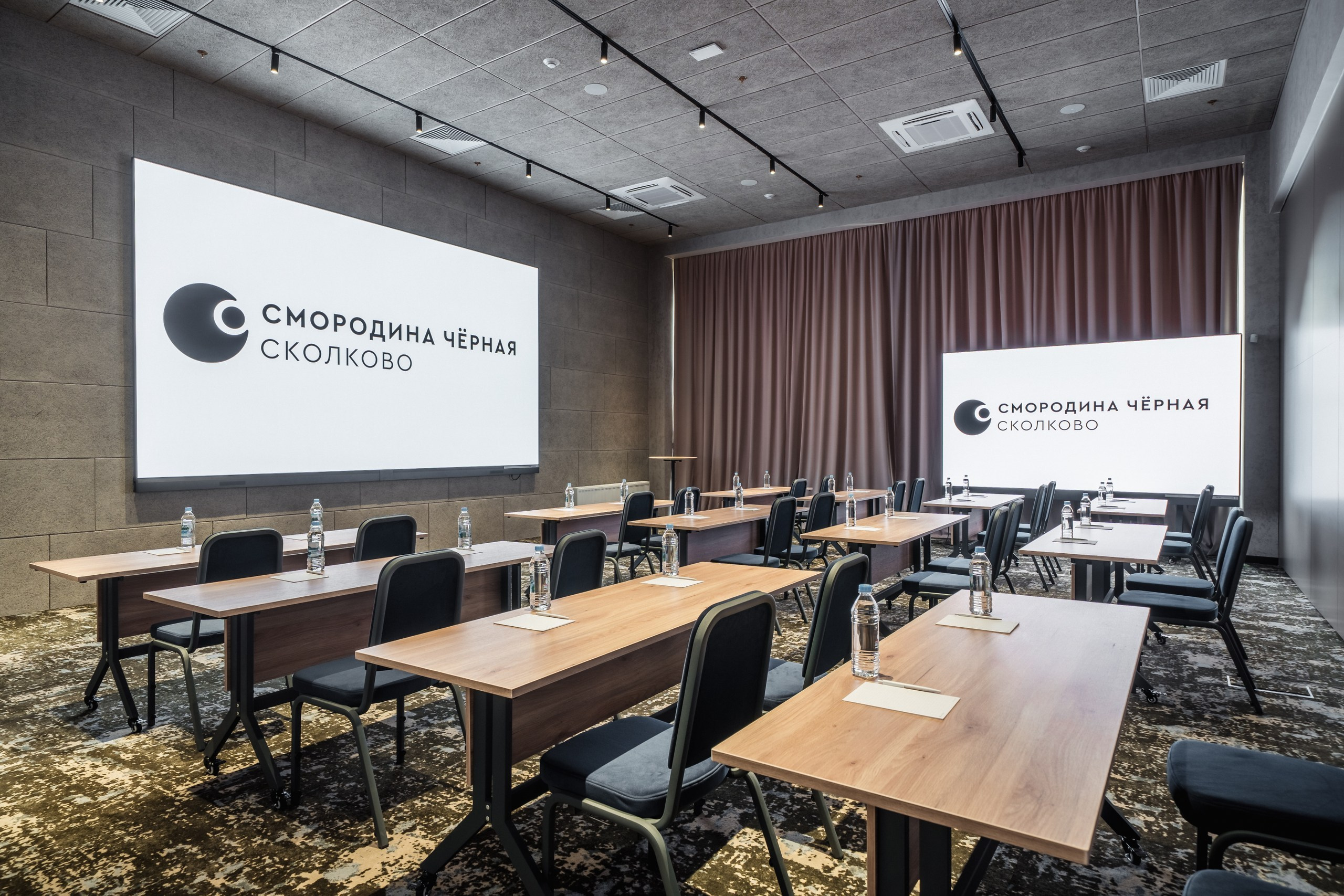 Chernaya Smorodina Skolkovo Hotel. Svyatoslav Bunkov | photographer