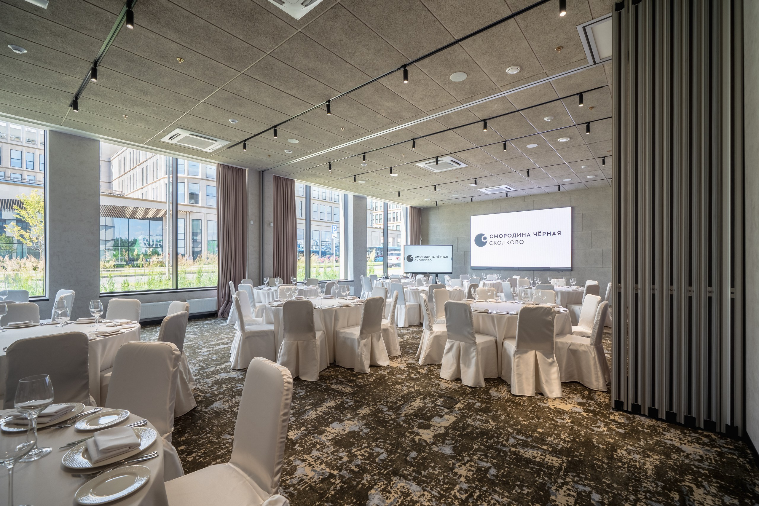 Chernaya Smorodina Skolkovo Hotel. Svyatoslav Bunkov | photographer