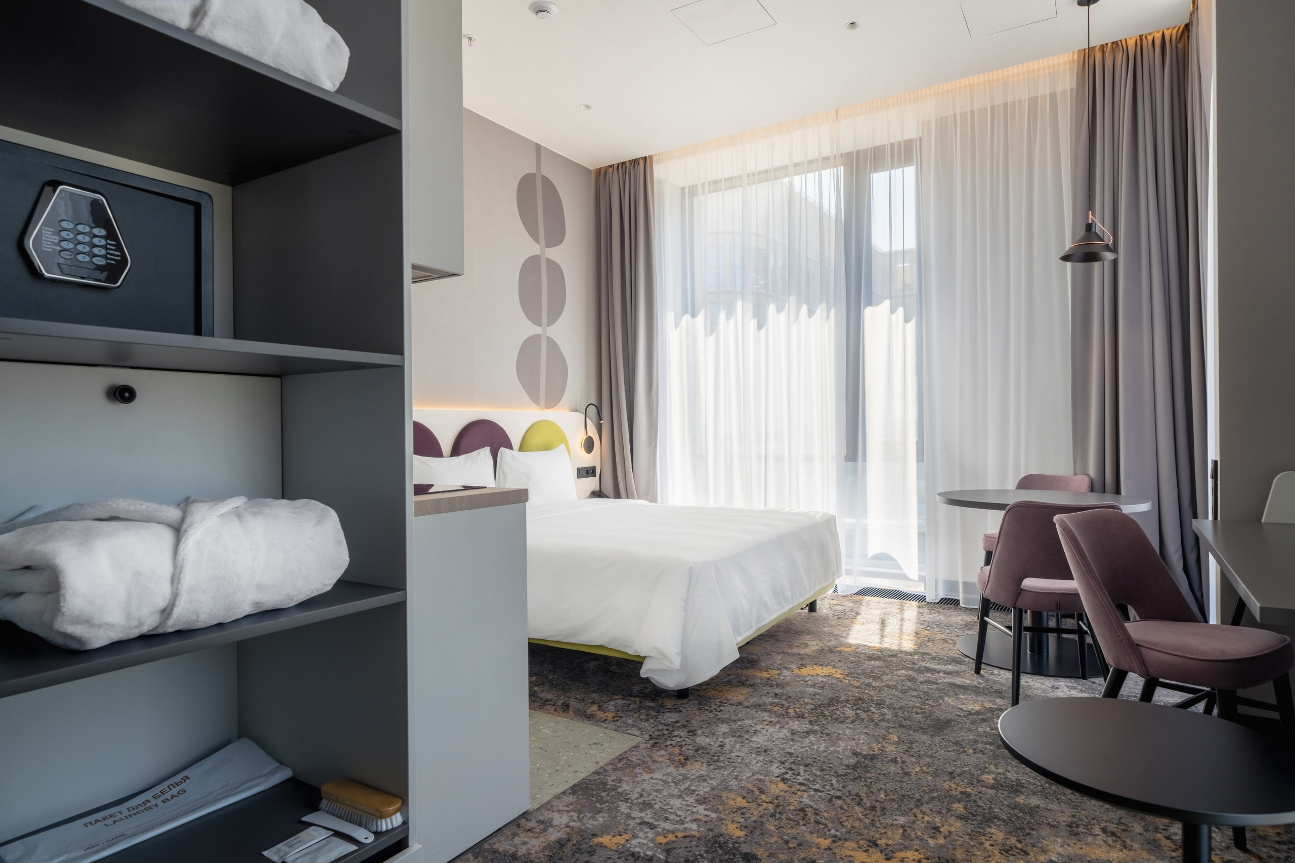Chernaya Smorodina Skolkovo Hotel. Svyatoslav Bunkov | photographer