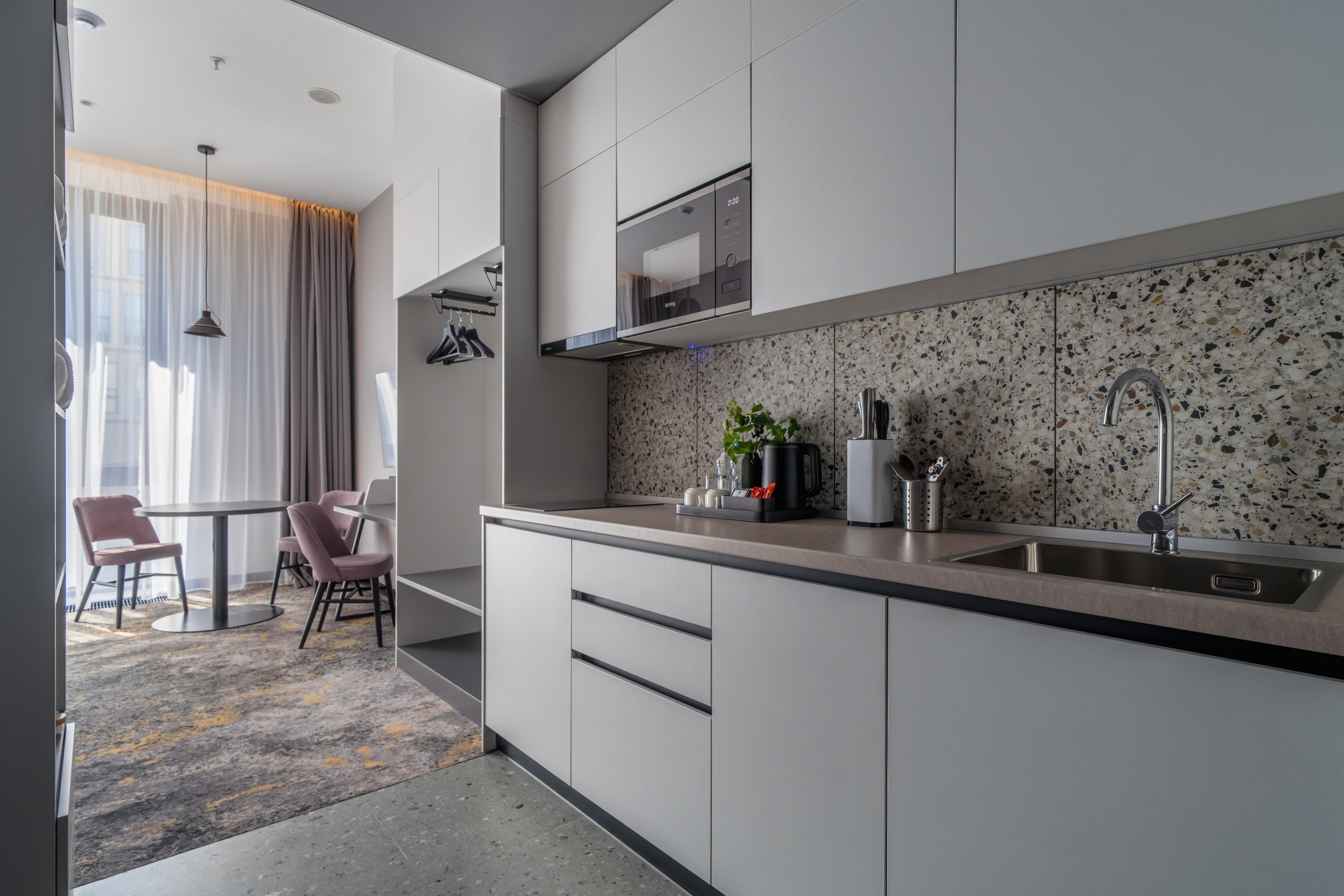 Chernaya Smorodina Skolkovo Hotel. Svyatoslav Bunkov | photographer