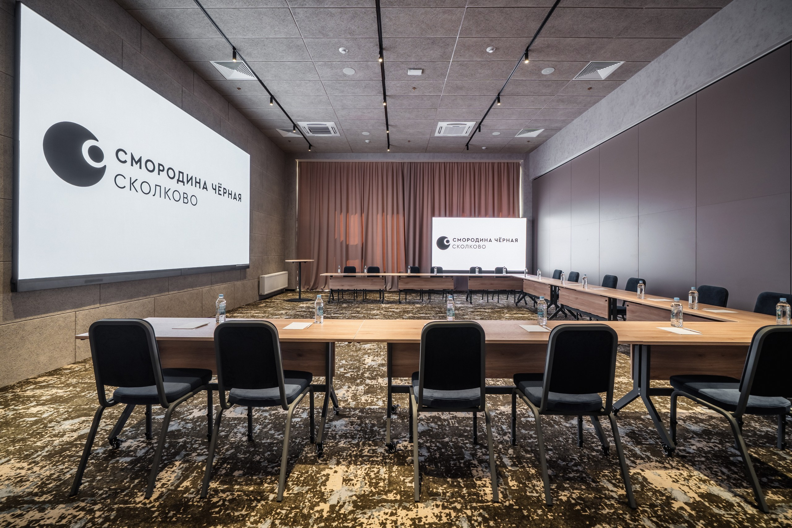 Chernaya Smorodina Skolkovo Hotel. Svyatoslav Bunkov | photographer