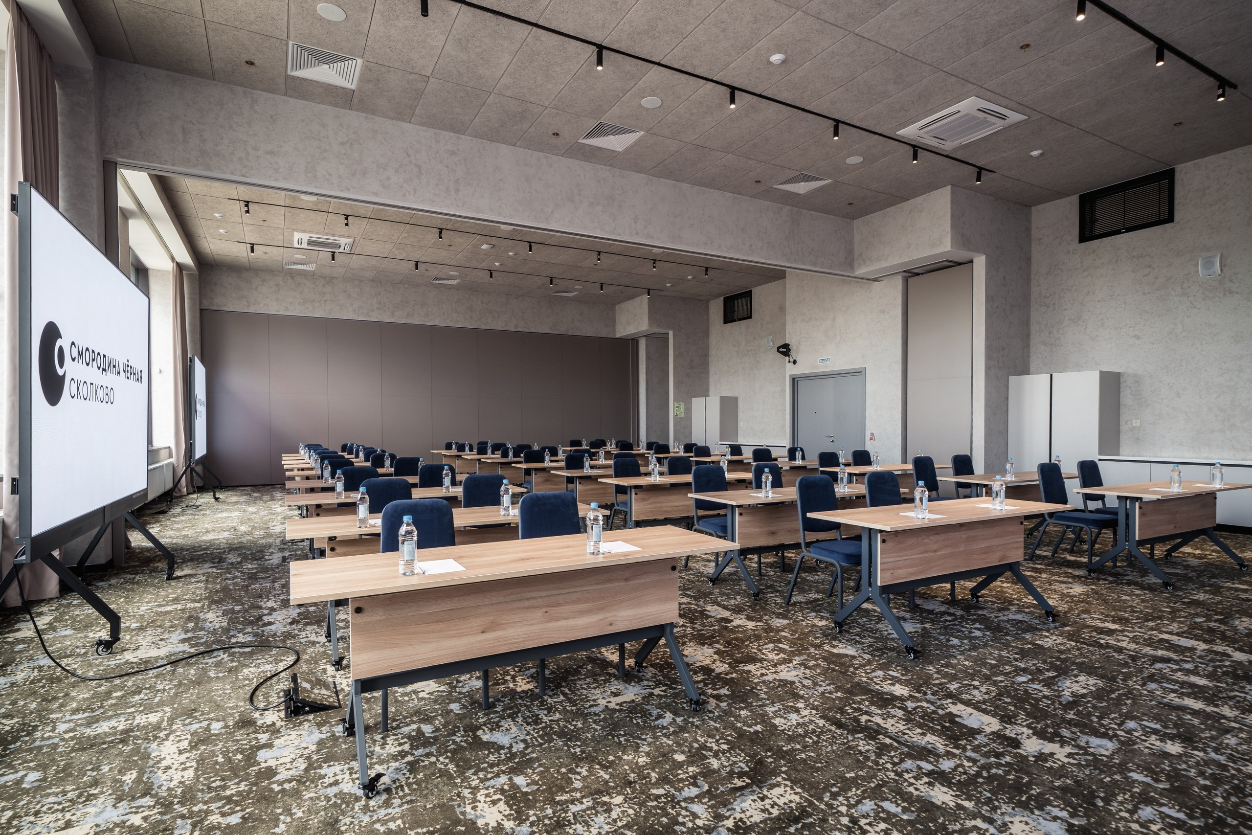 Chernaya Smorodina Skolkovo Hotel. Svyatoslav Bunkov | photographer