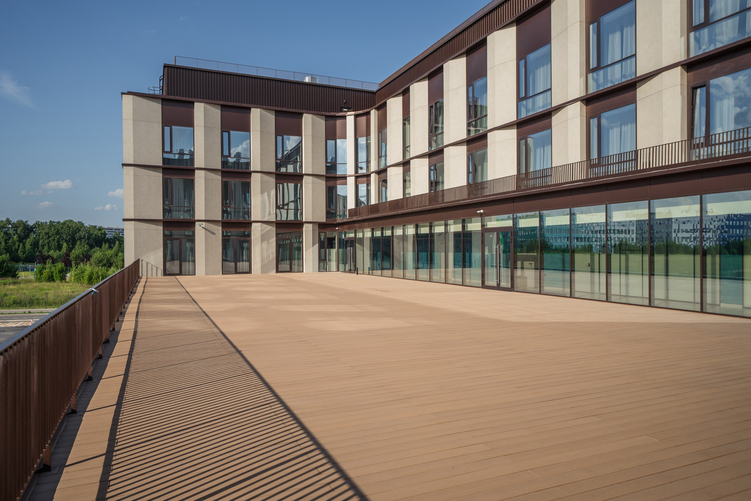 Chernaya Smorodina Skolkovo Hotel. Svyatoslav Bunkov | photographer