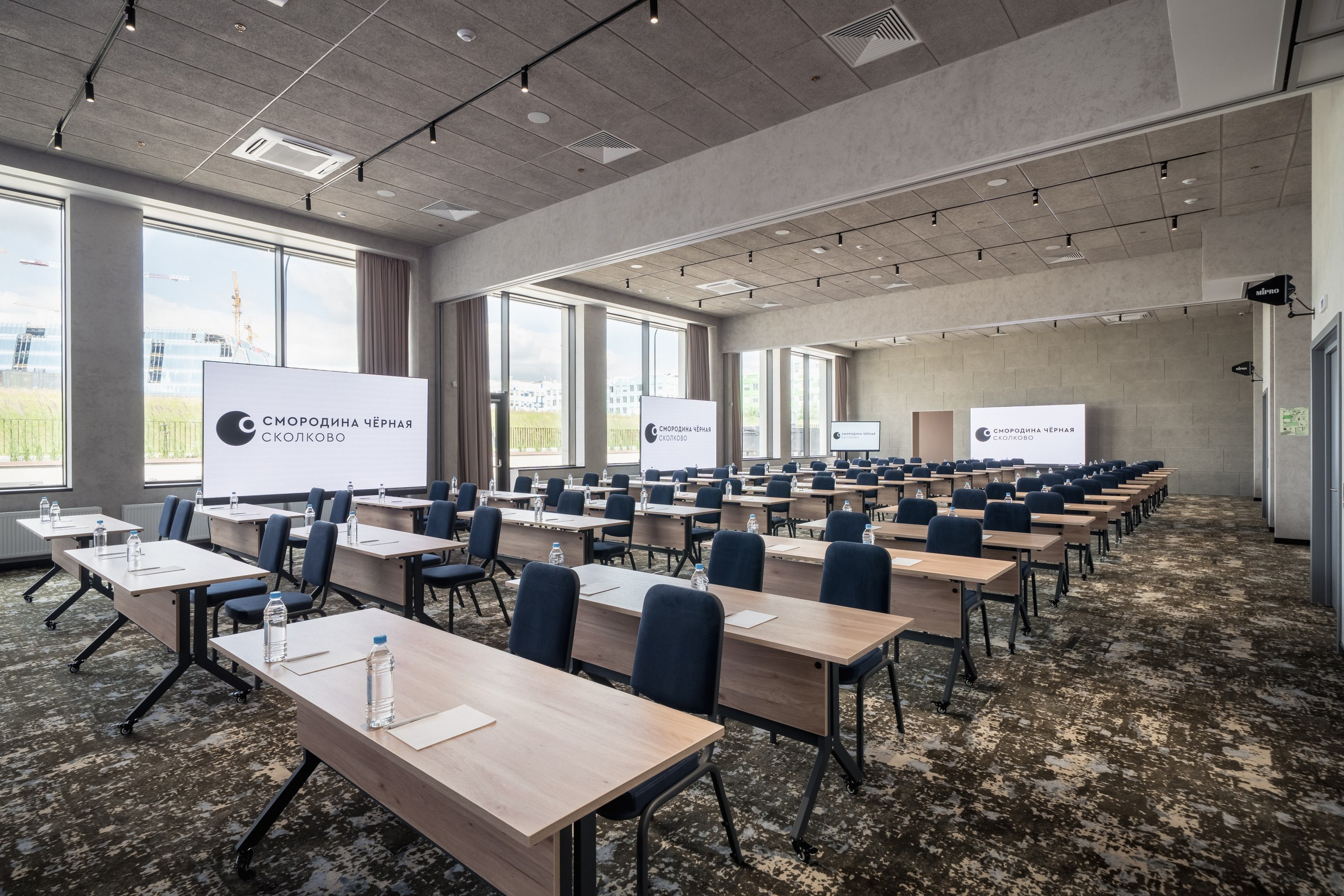 Chernaya Smorodina Skolkovo Hotel. Svyatoslav Bunkov | photographer