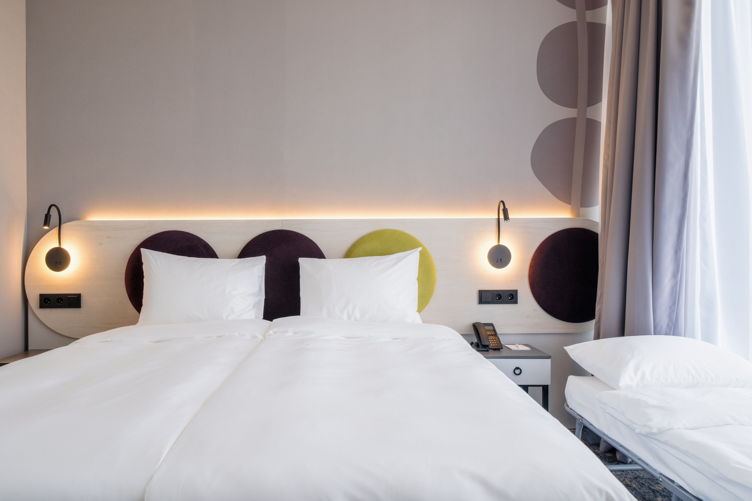 Chernaya Smorodina Skolkovo Hotel. Svyatoslav Bunkov | photographer