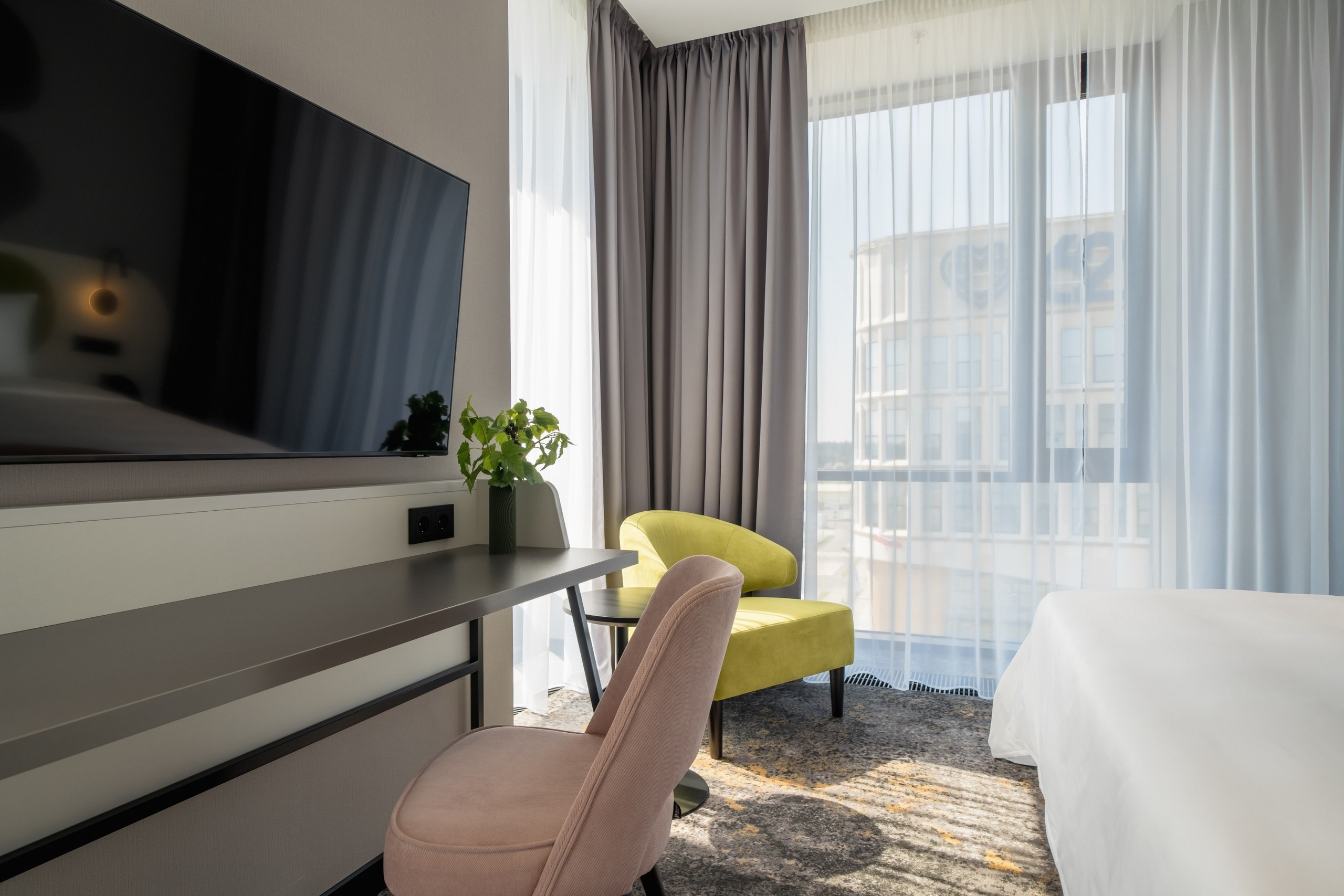Chernaya Smorodina Skolkovo Hotel. Svyatoslav Bunkov | photographer