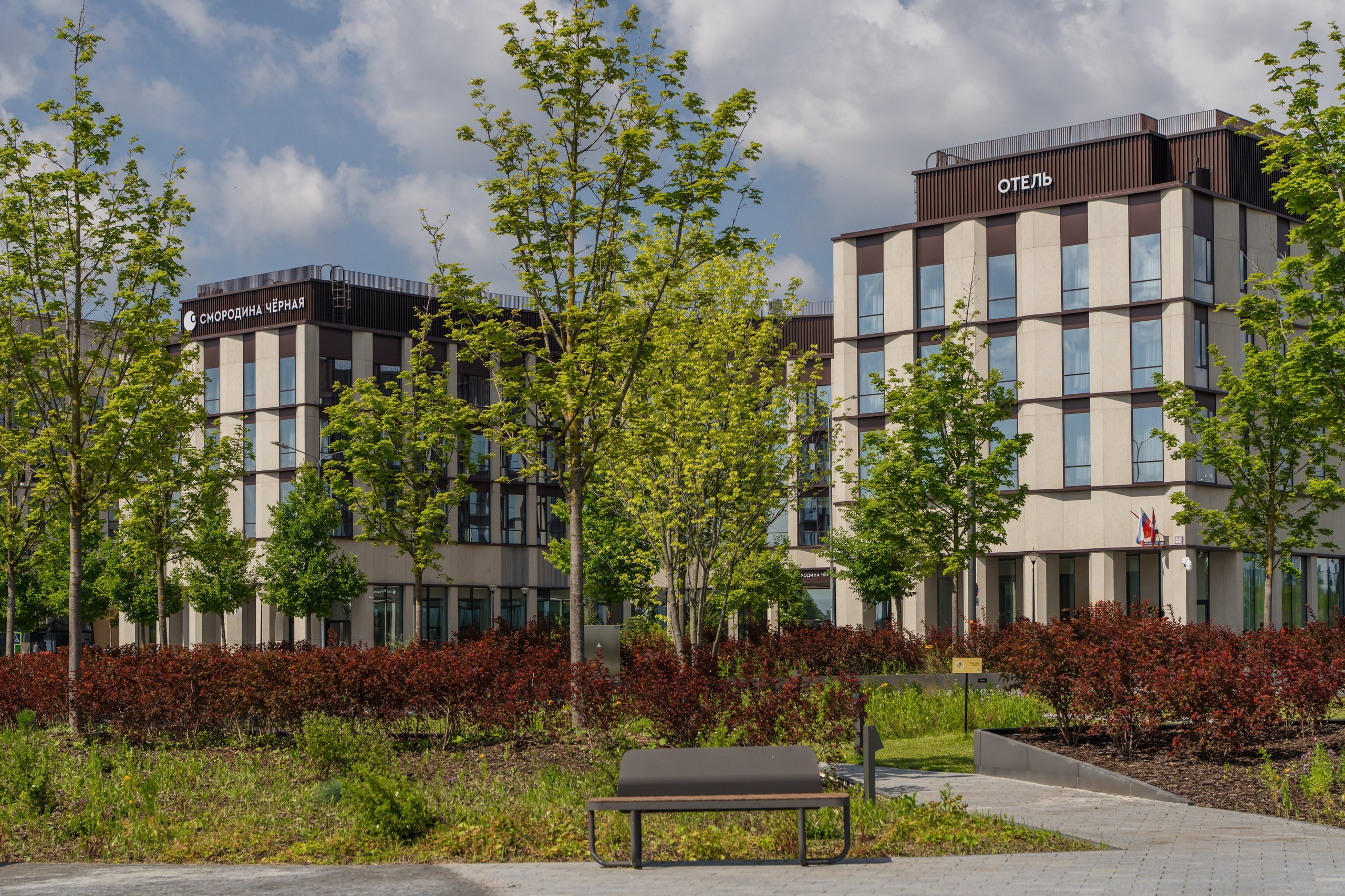 Chernaya Smorodina Skolkovo Hotel. Svyatoslav Bunkov | photographer